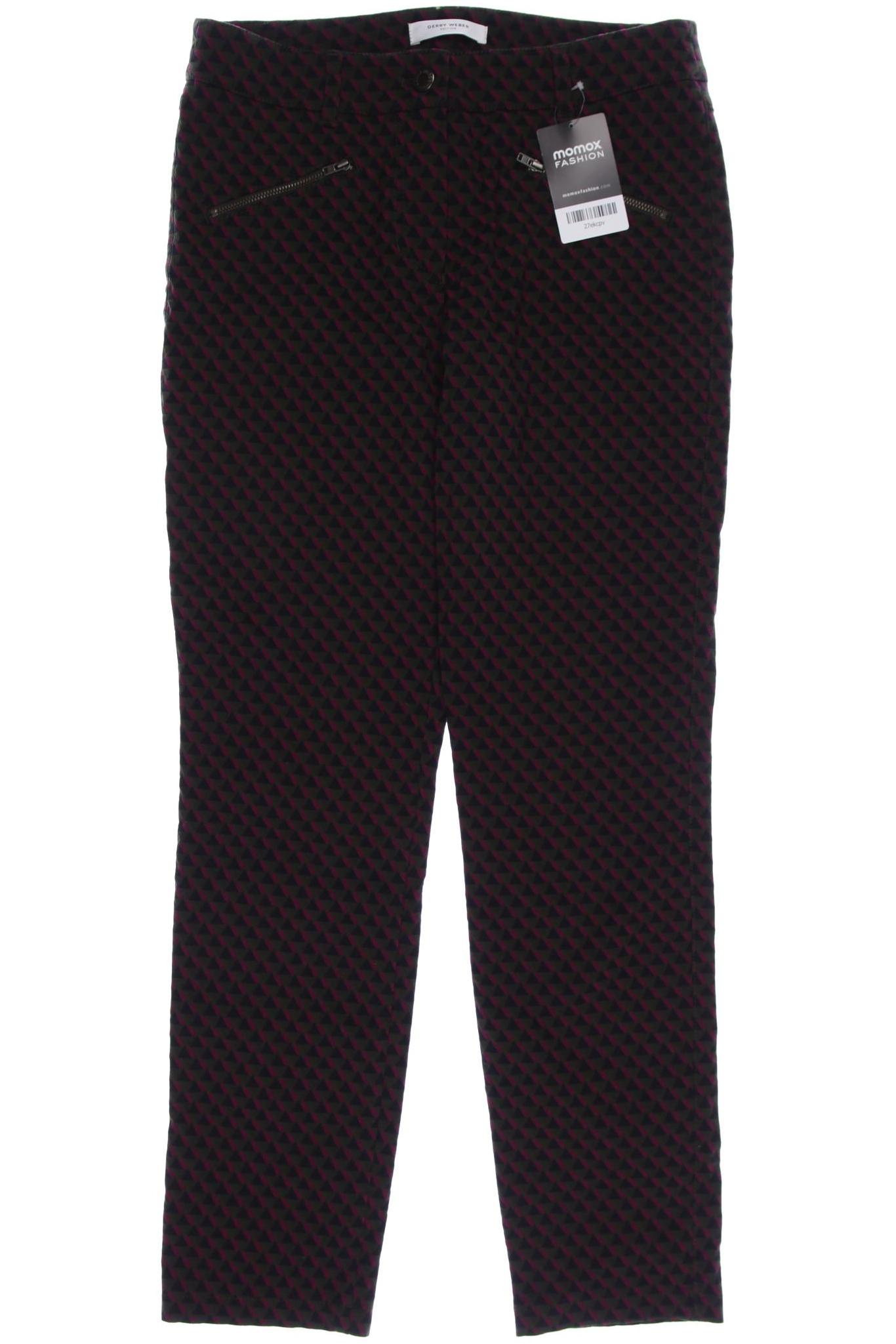 

Gerry Weber Damen Stoffhose, grün, Gr. 38