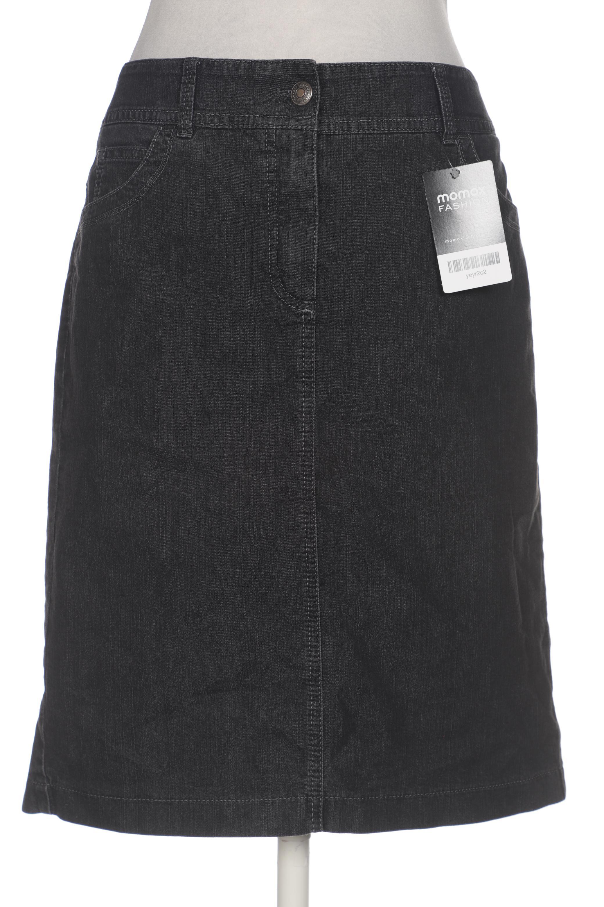 

Gerry Weber Damen Rock, grau, Gr. 38