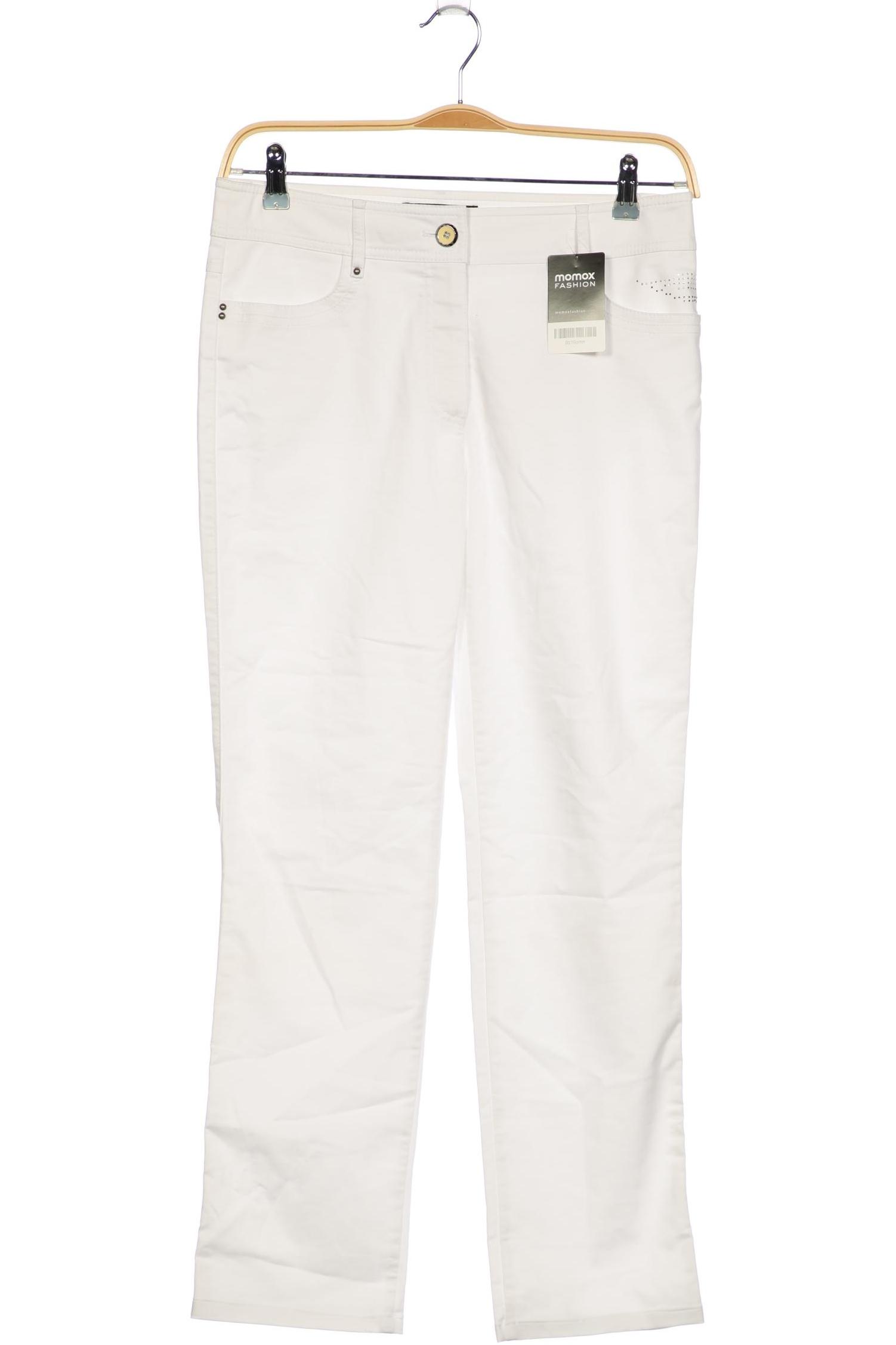 

Gerry Weber Damen Stoffhose, weiß, Gr. 38