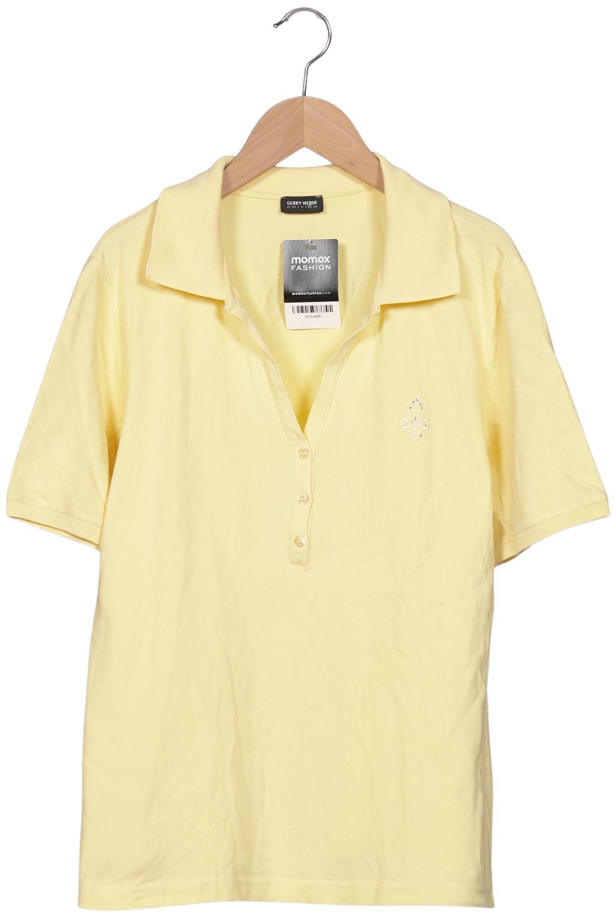 

Gerry Weber Damen Poloshirt, gelb, Gr. 42