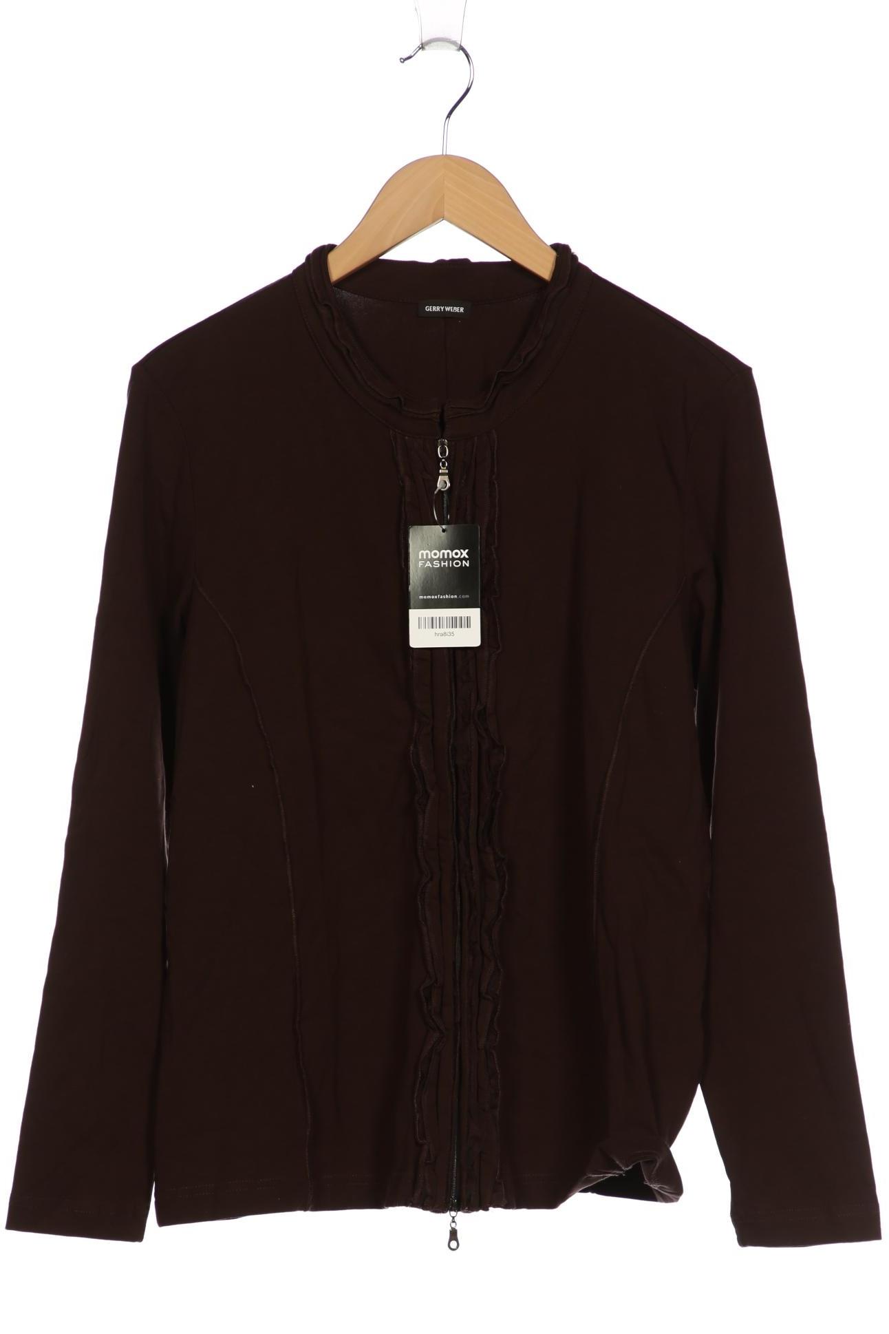 

Gerry Weber Damen Strickjacke, braun, Gr. 44