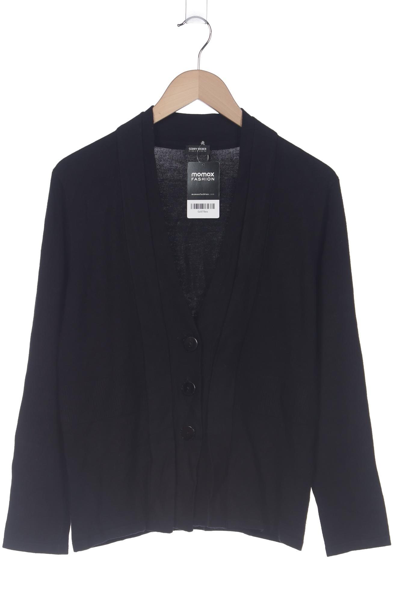 

Gerry Weber Damen Strickjacke, schwarz, Gr. 38
