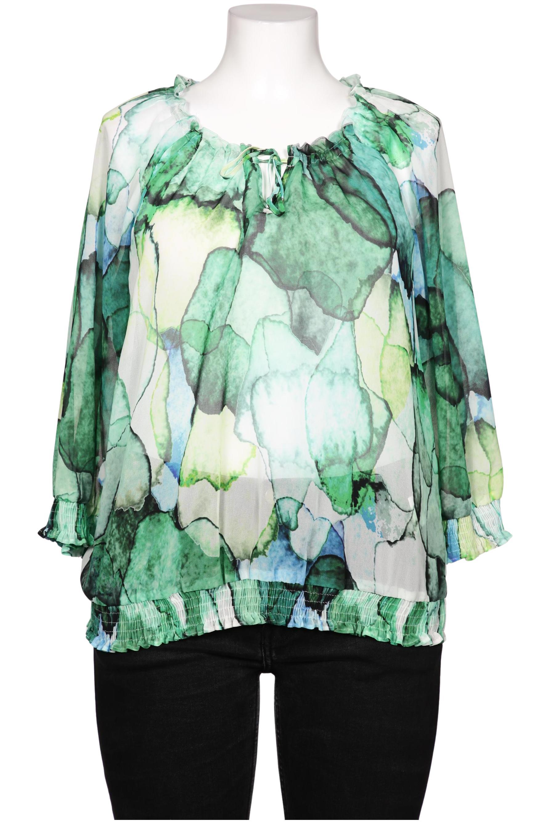 

Gerry Weber Damen Bluse, grün, Gr. 44
