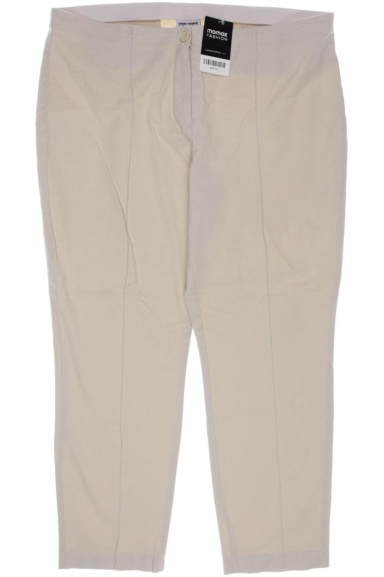 

Gerry Weber Damen Stoffhose, beige, Gr. 44