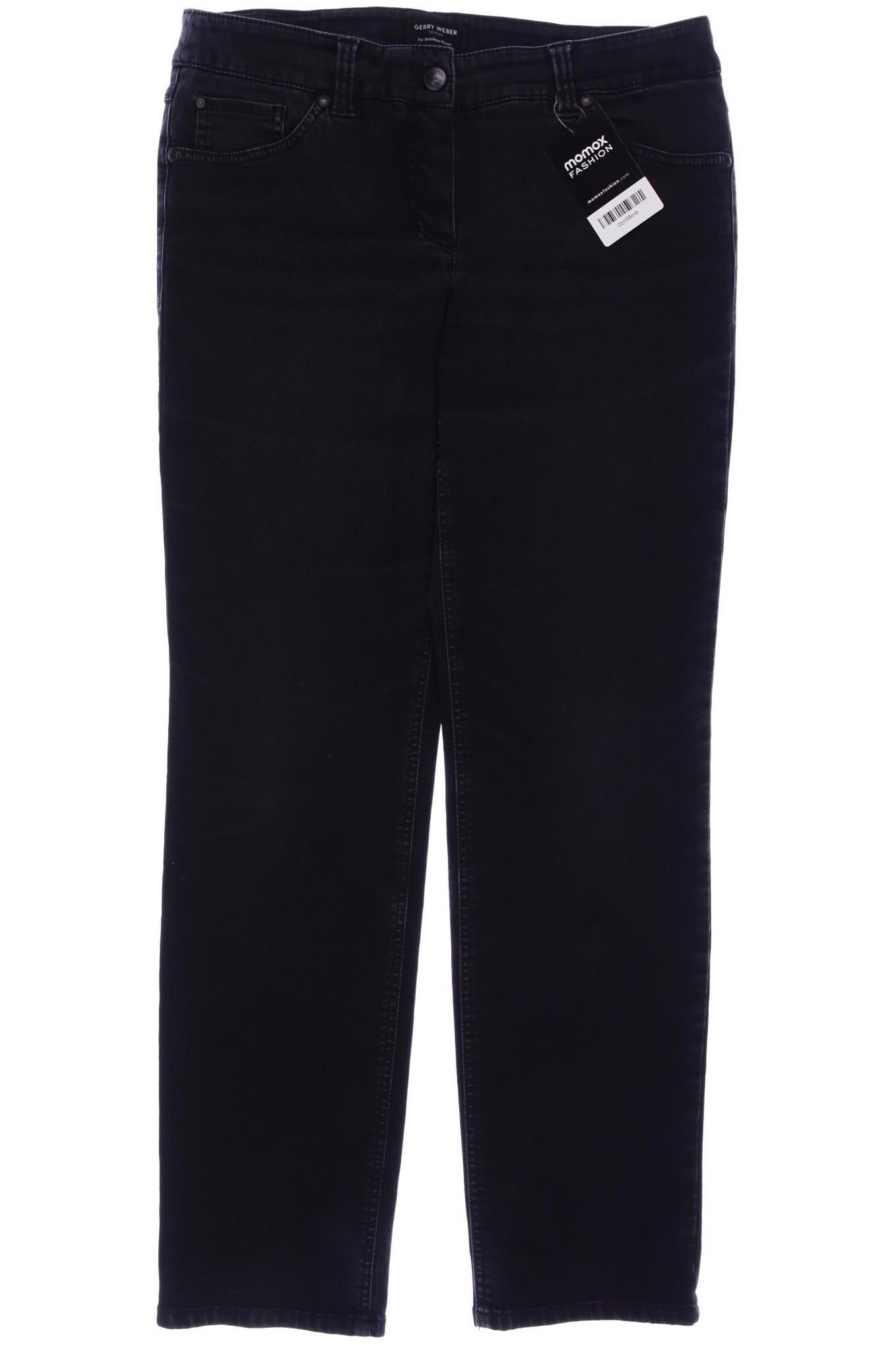 

Gerry Weber Damen Jeans, schwarz