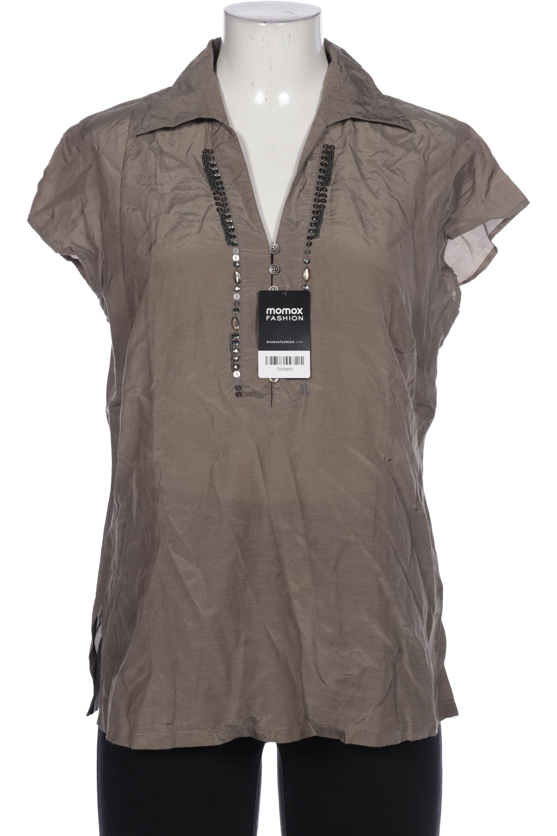 

Gerry Weber Damen Bluse, grau, Gr. 42