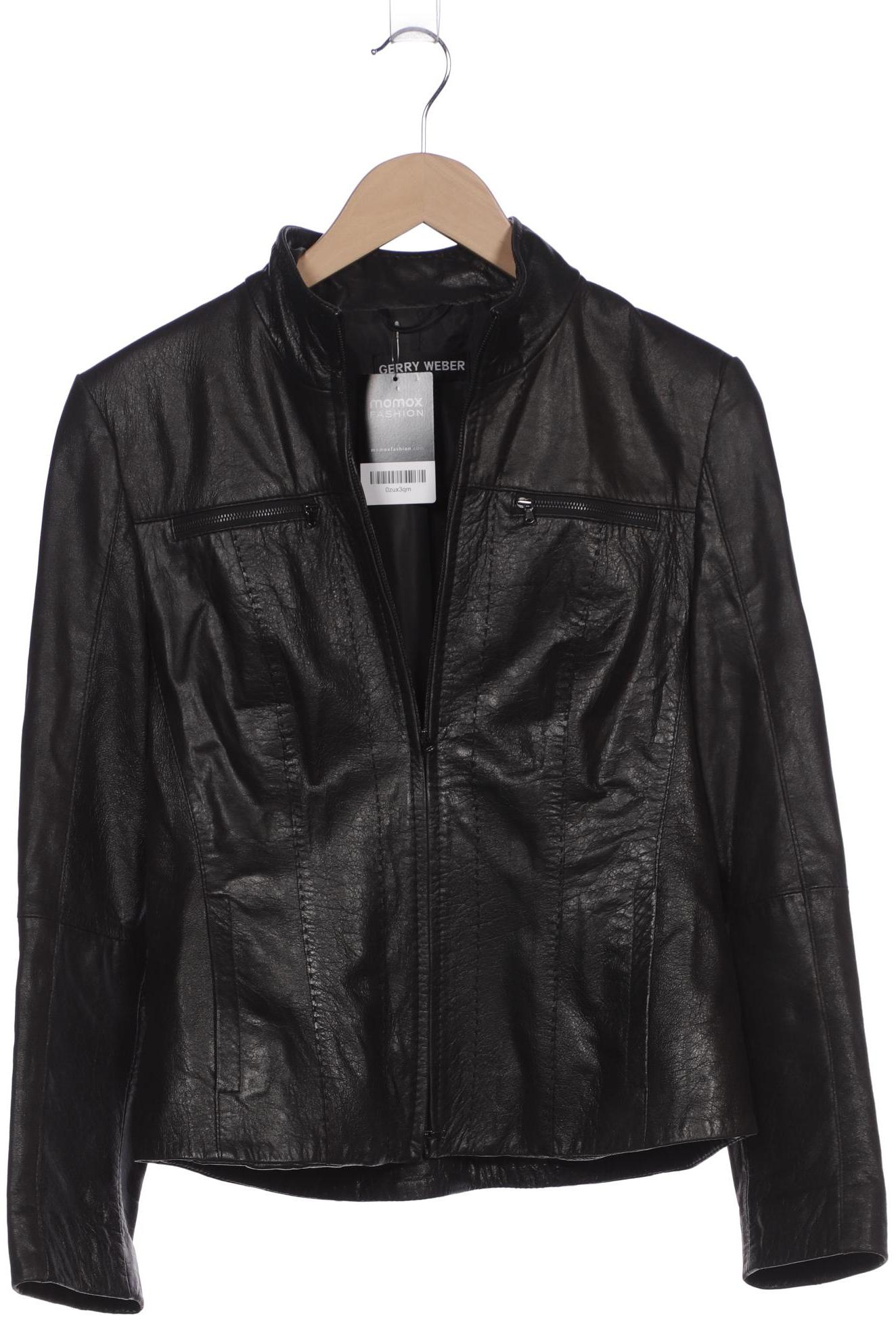 

Gerry Weber Damen Jacke, schwarz, Gr. 38