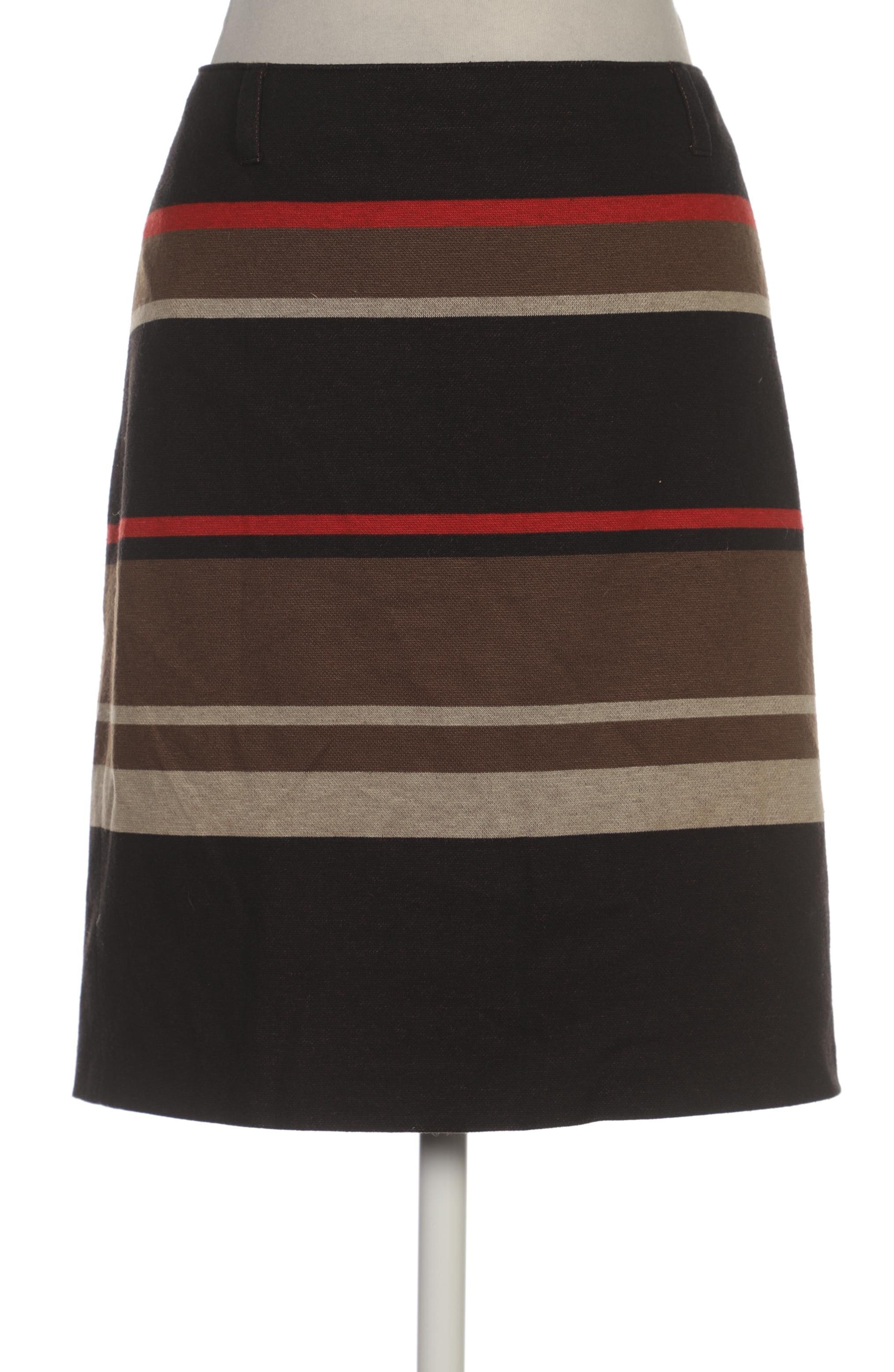 

Gerry Weber Damen Rock, braun, Gr. 33