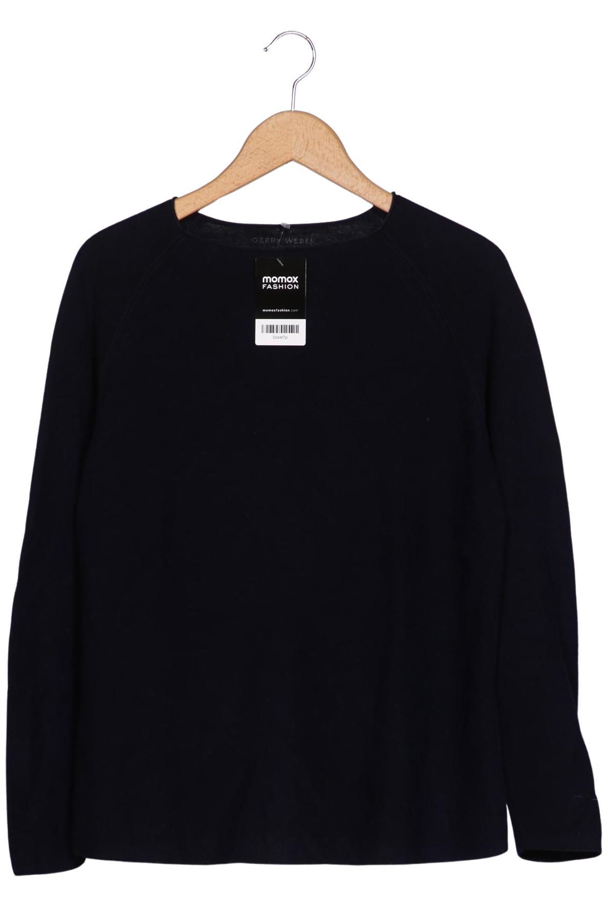 

Gerry Weber Damen Pullover, marineblau, Gr. 42