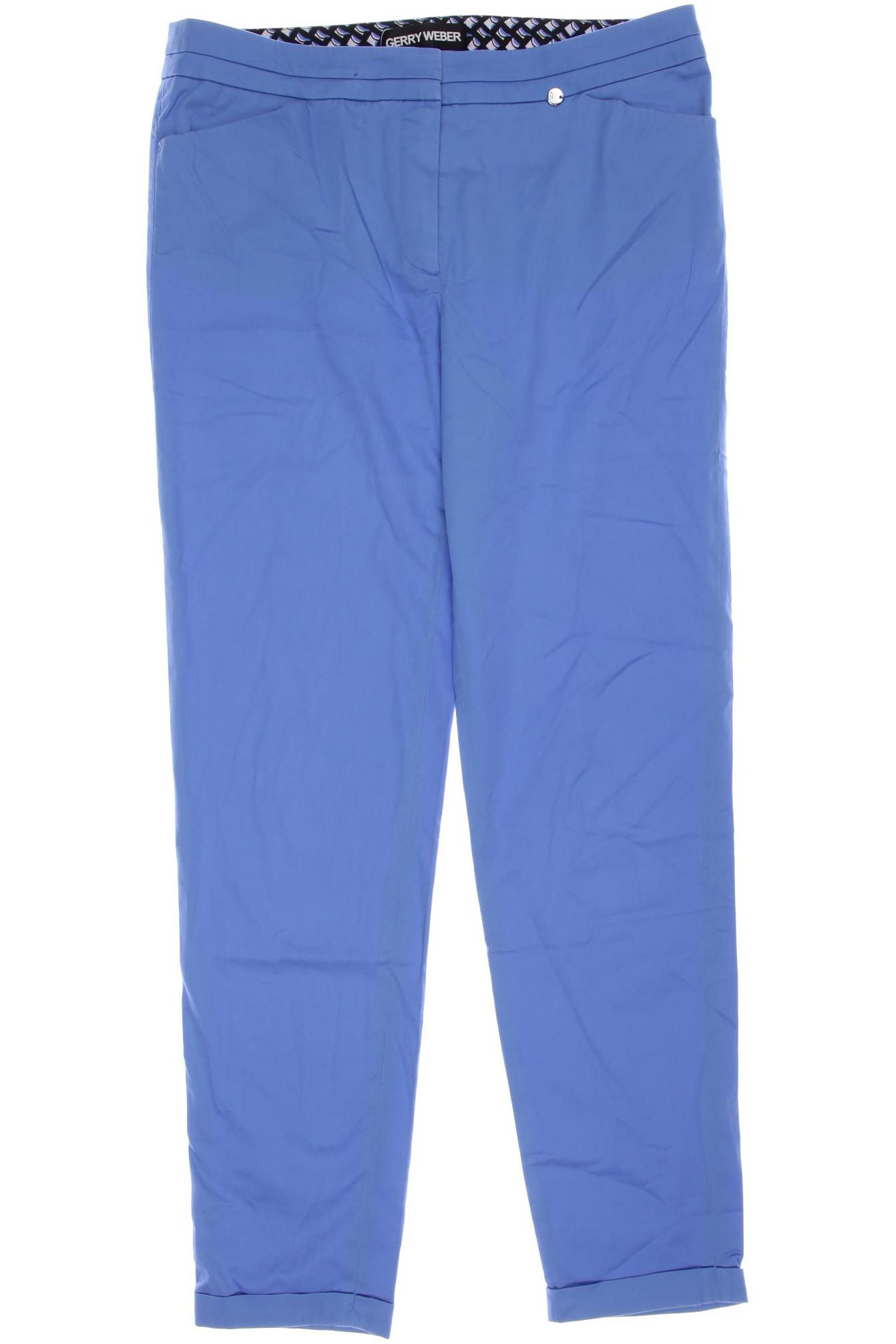 

Gerry Weber Damen Stoffhose, blau
