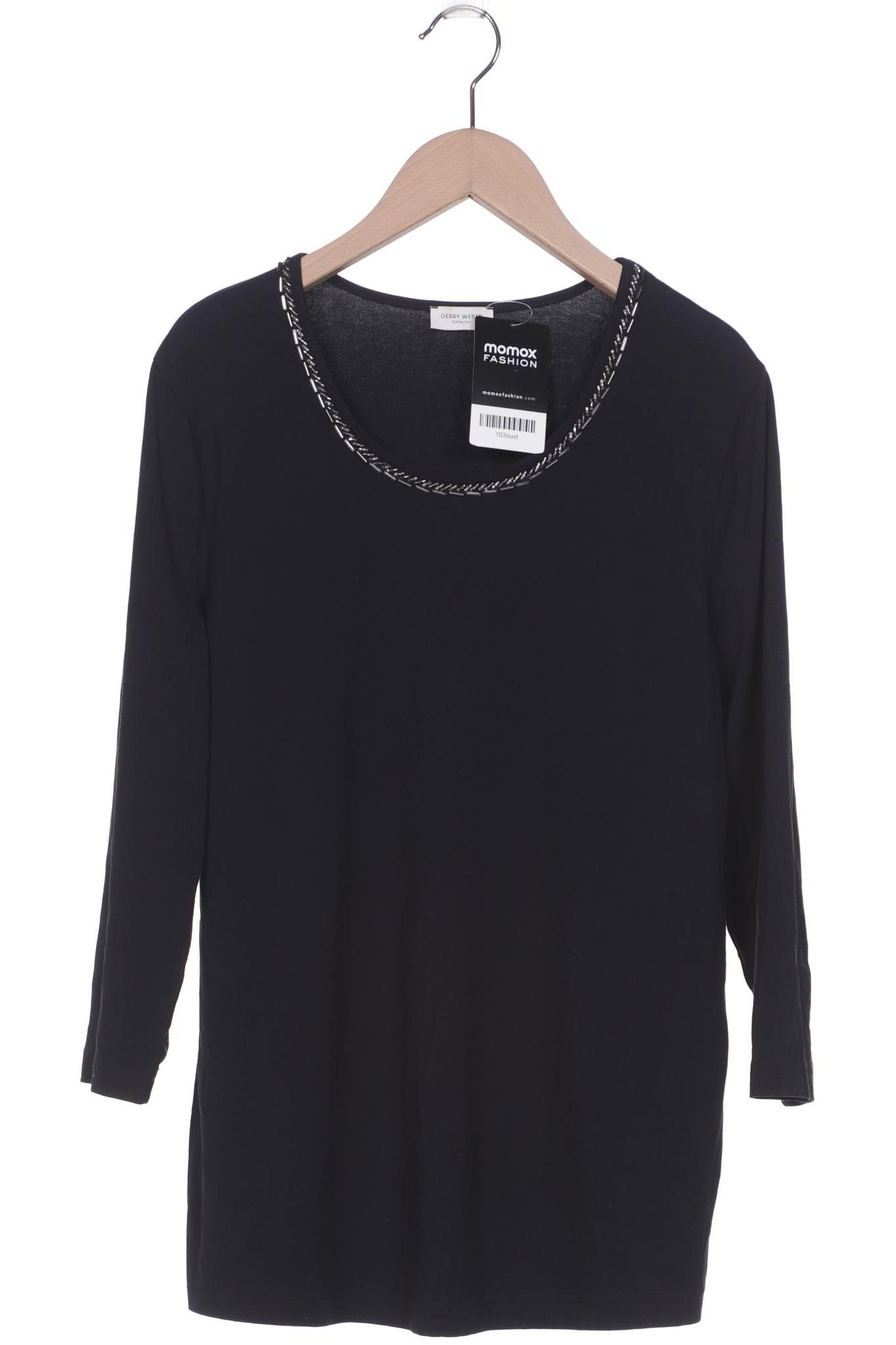 

Gerry Weber Damen Langarmshirt, schwarz
