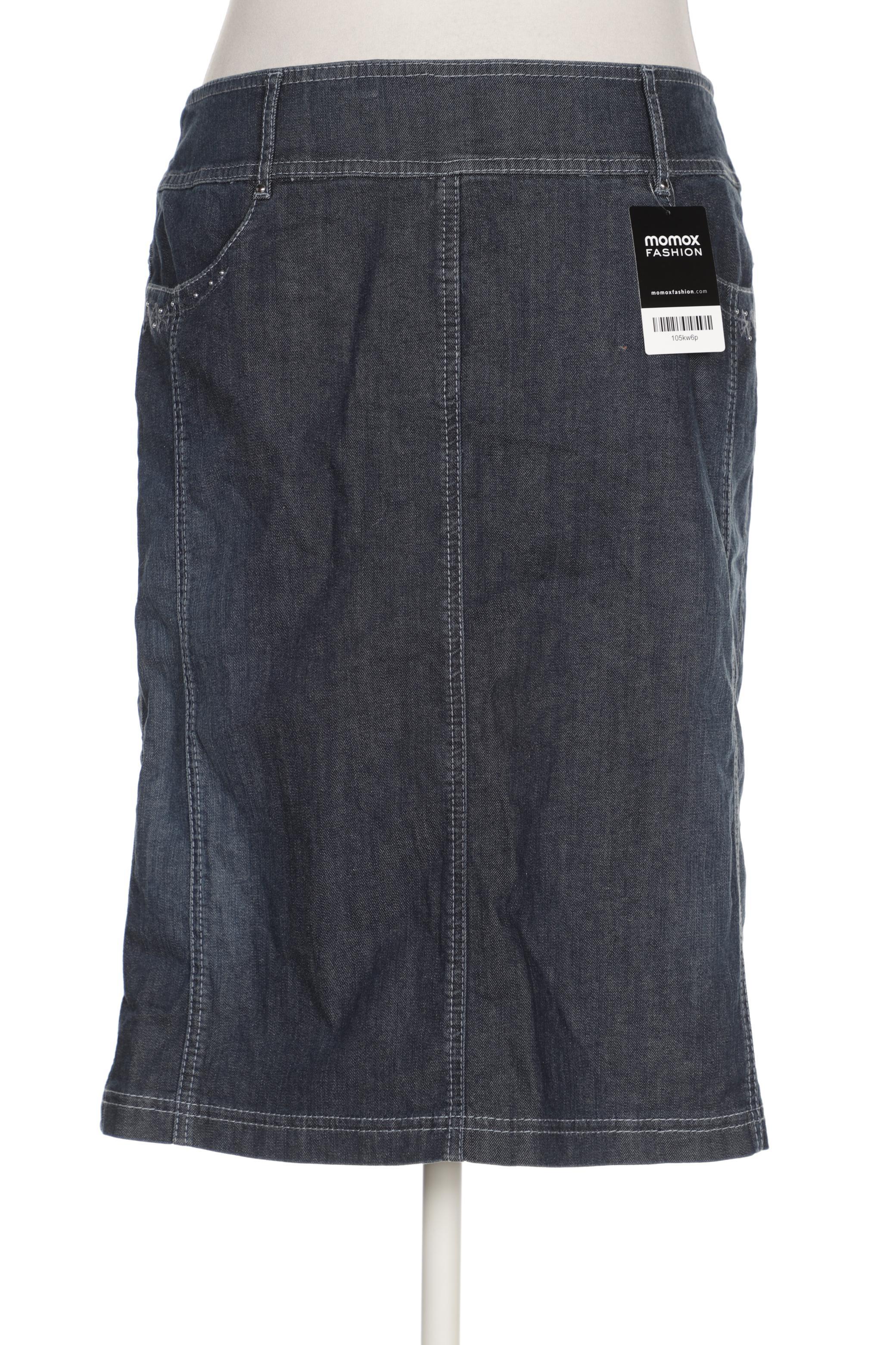 

Gerry Weber Damen Rock, blau, Gr. 44