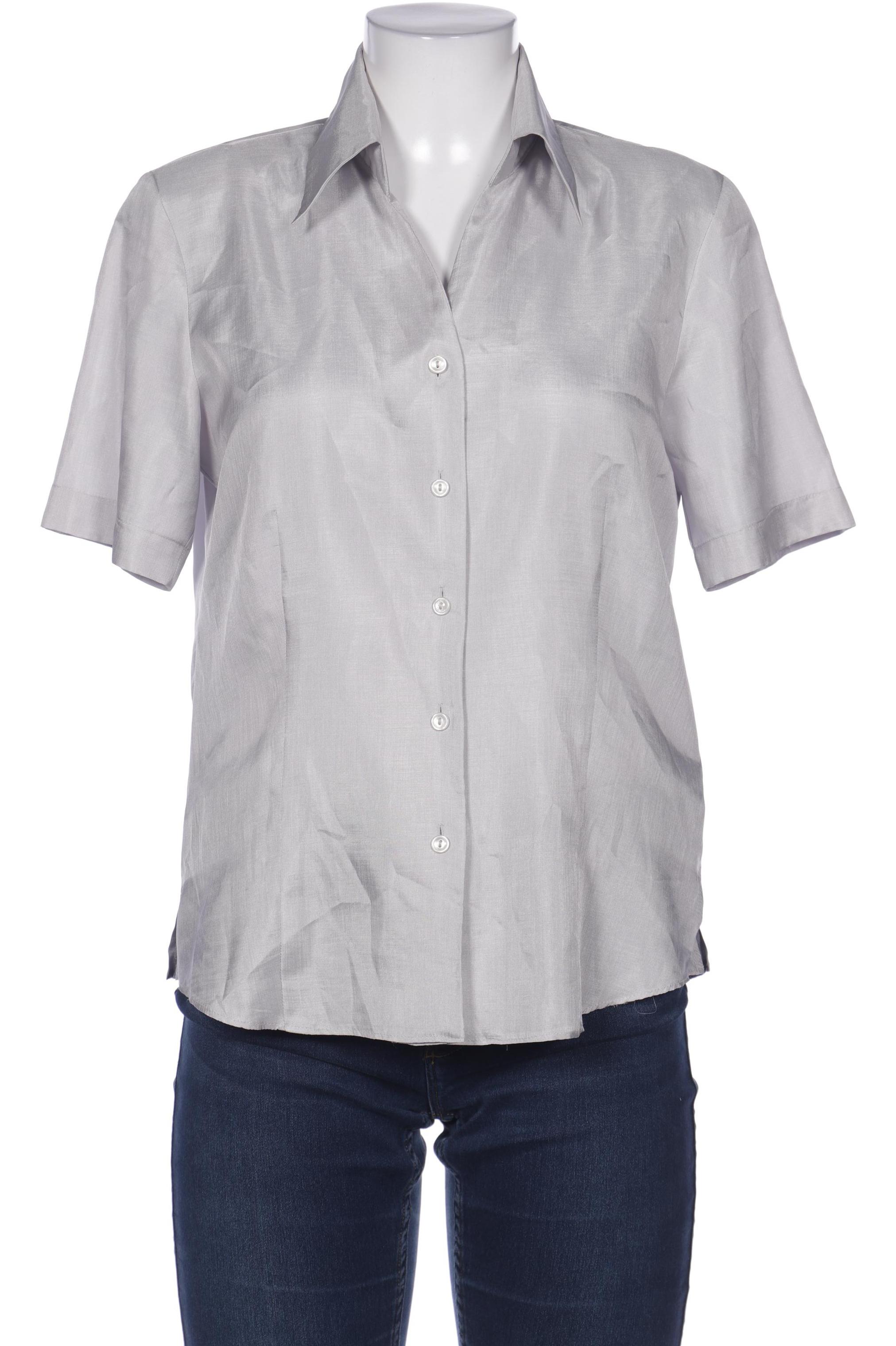 

Gerry Weber Damen Bluse, silber, Gr. 38