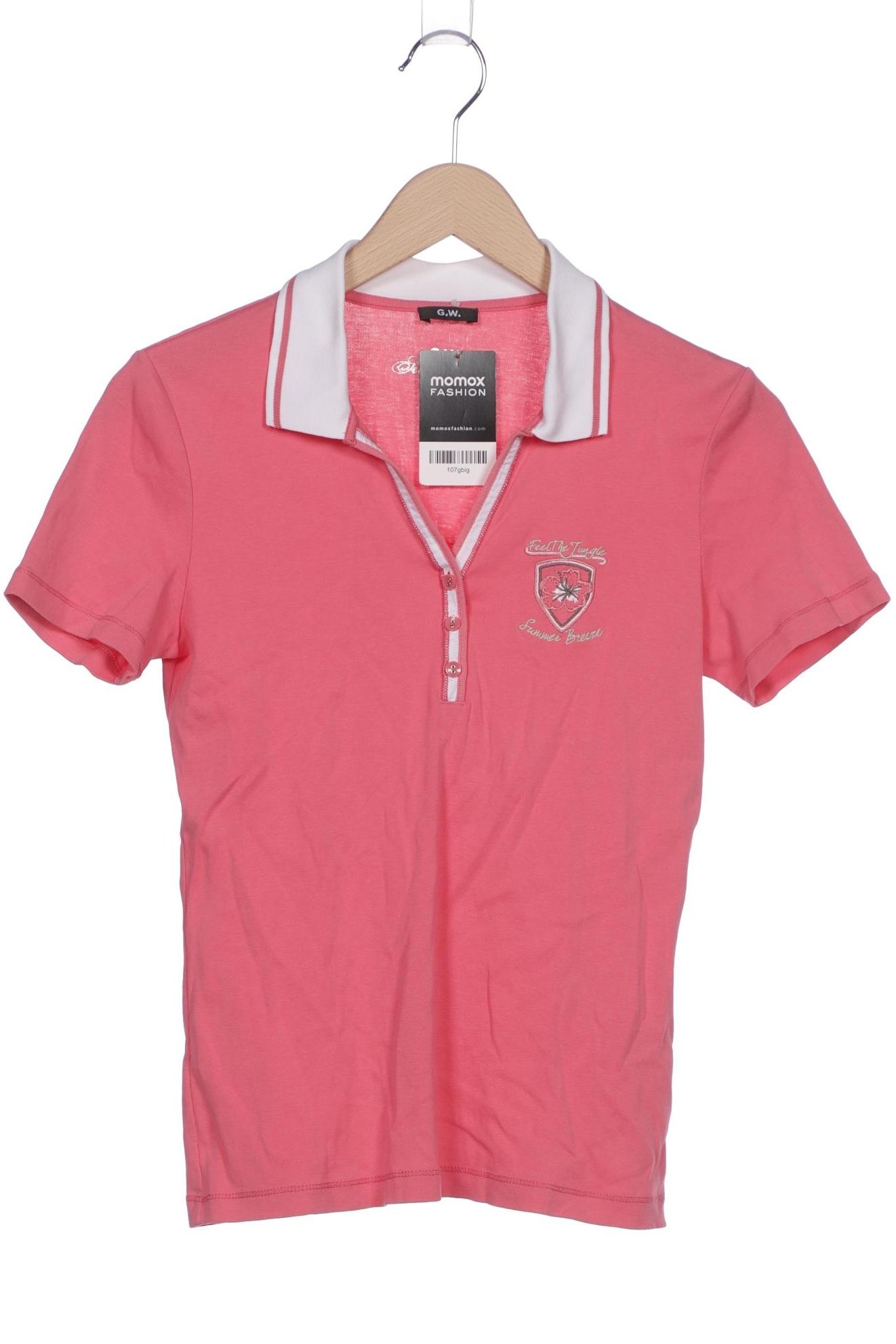 

Gerry Weber Damen Poloshirt, pink, Gr. 40