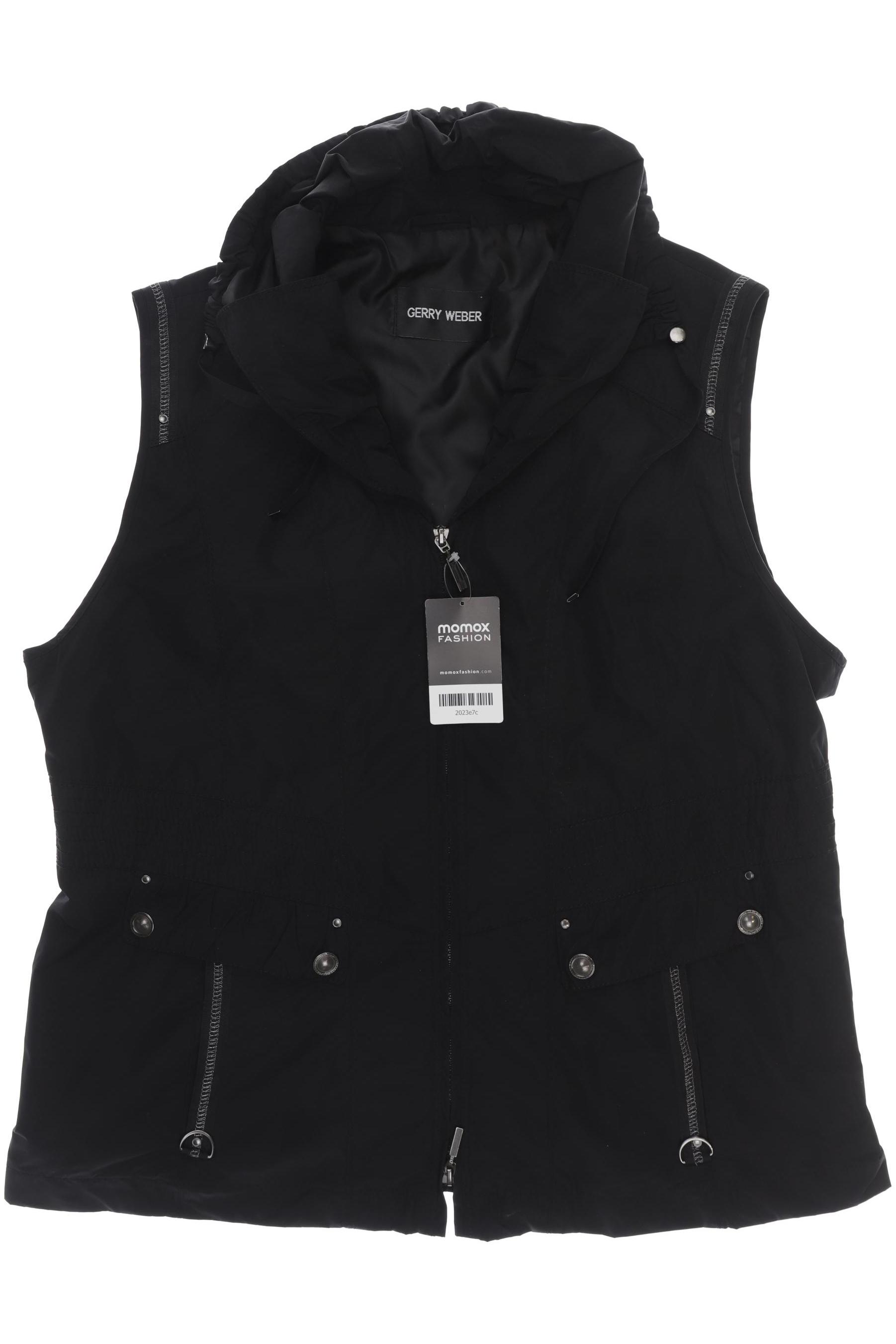 

Gerry Weber Damen Weste, schwarz, Gr. 44