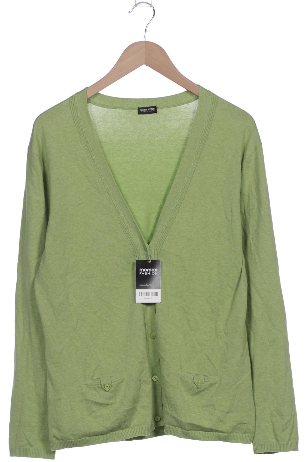 

Gerry Weber Damen Strickjacke, grün, Gr. 42