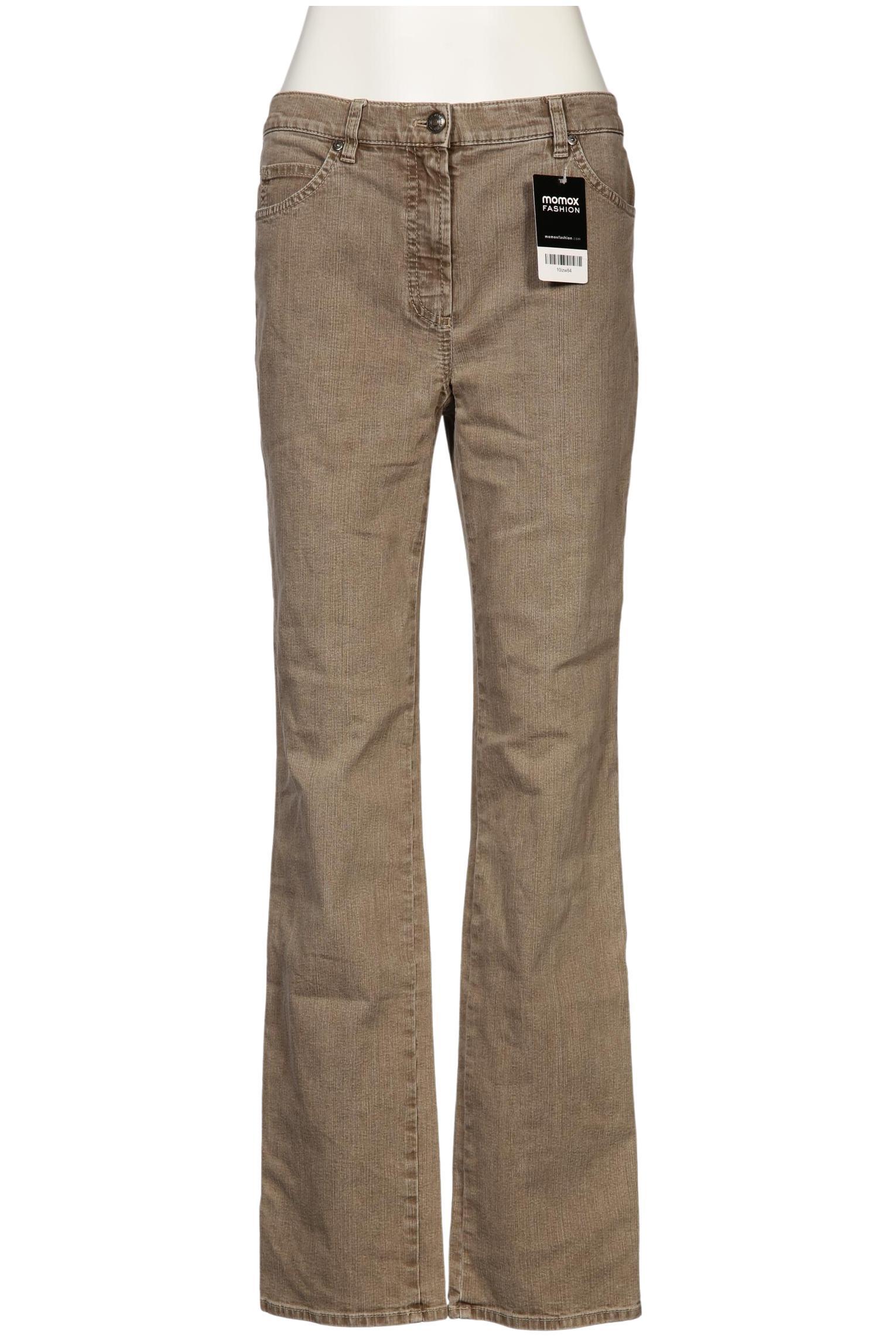 

Gerry Weber Damen Jeans, beige, Gr. 38