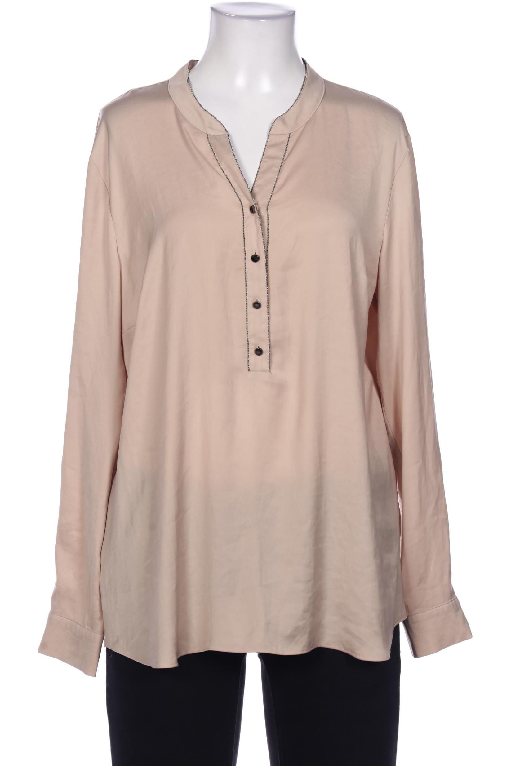 

Gerry Weber Damen Bluse, beige, Gr. 40