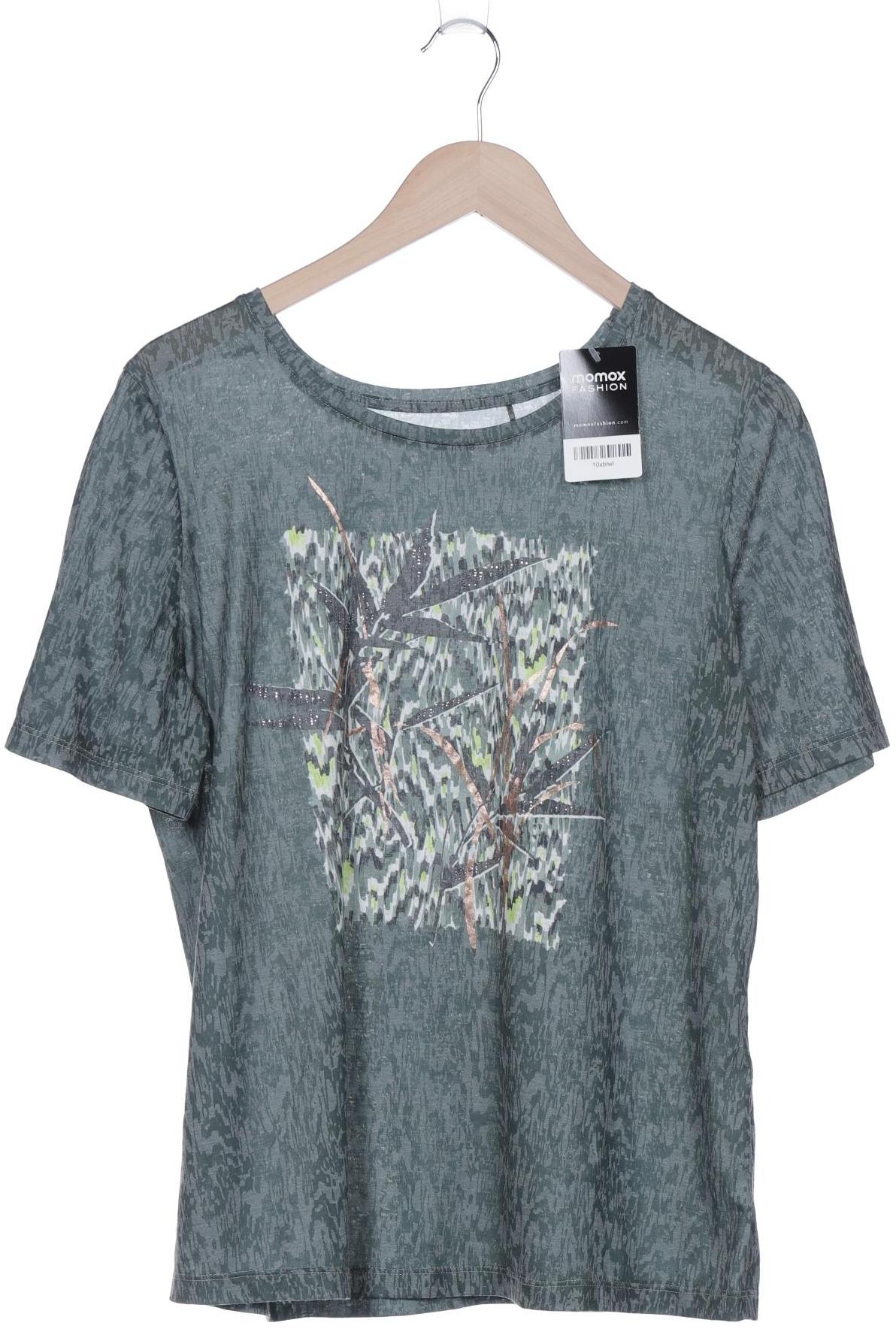 

Gerry Weber Damen T-Shirt, grün, Gr. 46