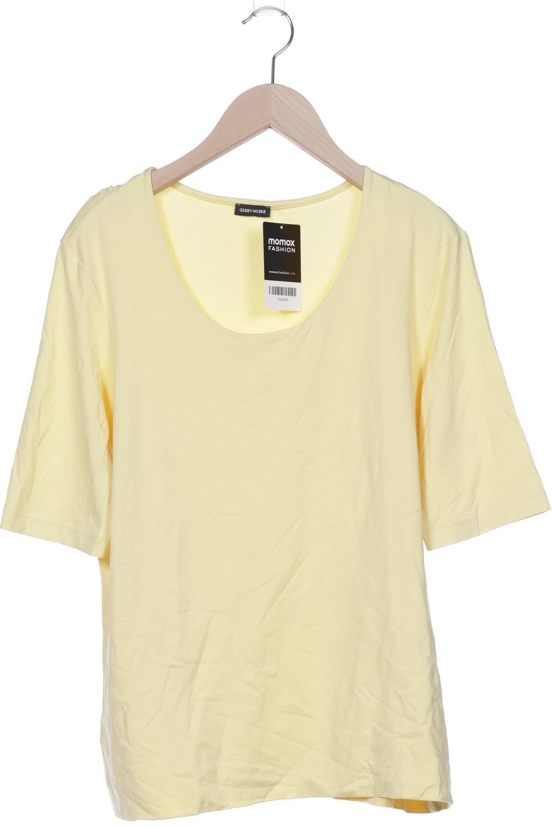 

Gerry Weber Damen T-Shirt, gelb, Gr. 42