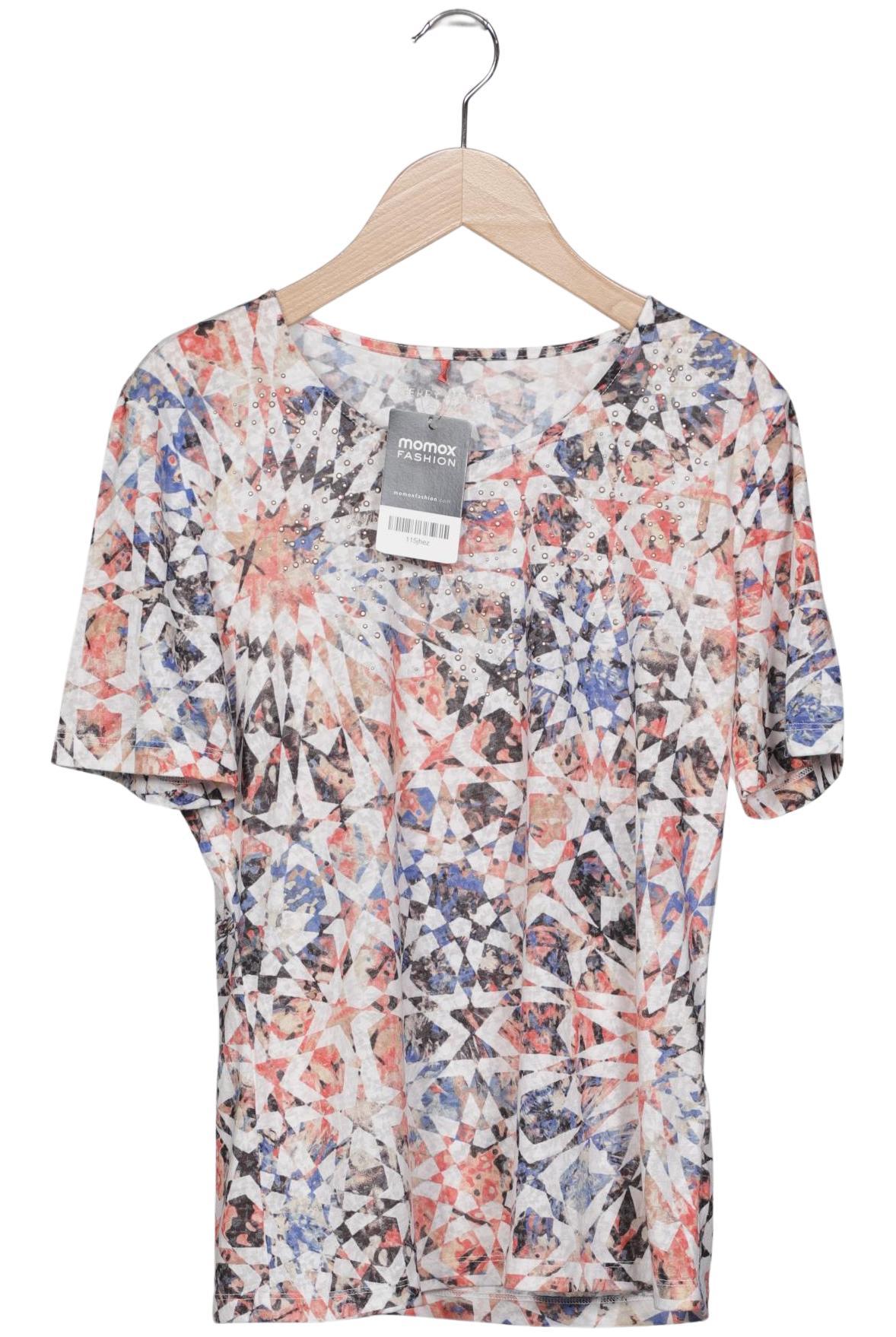 

Gerry Weber Damen T-Shirt, mehrfarbig, Gr. 38