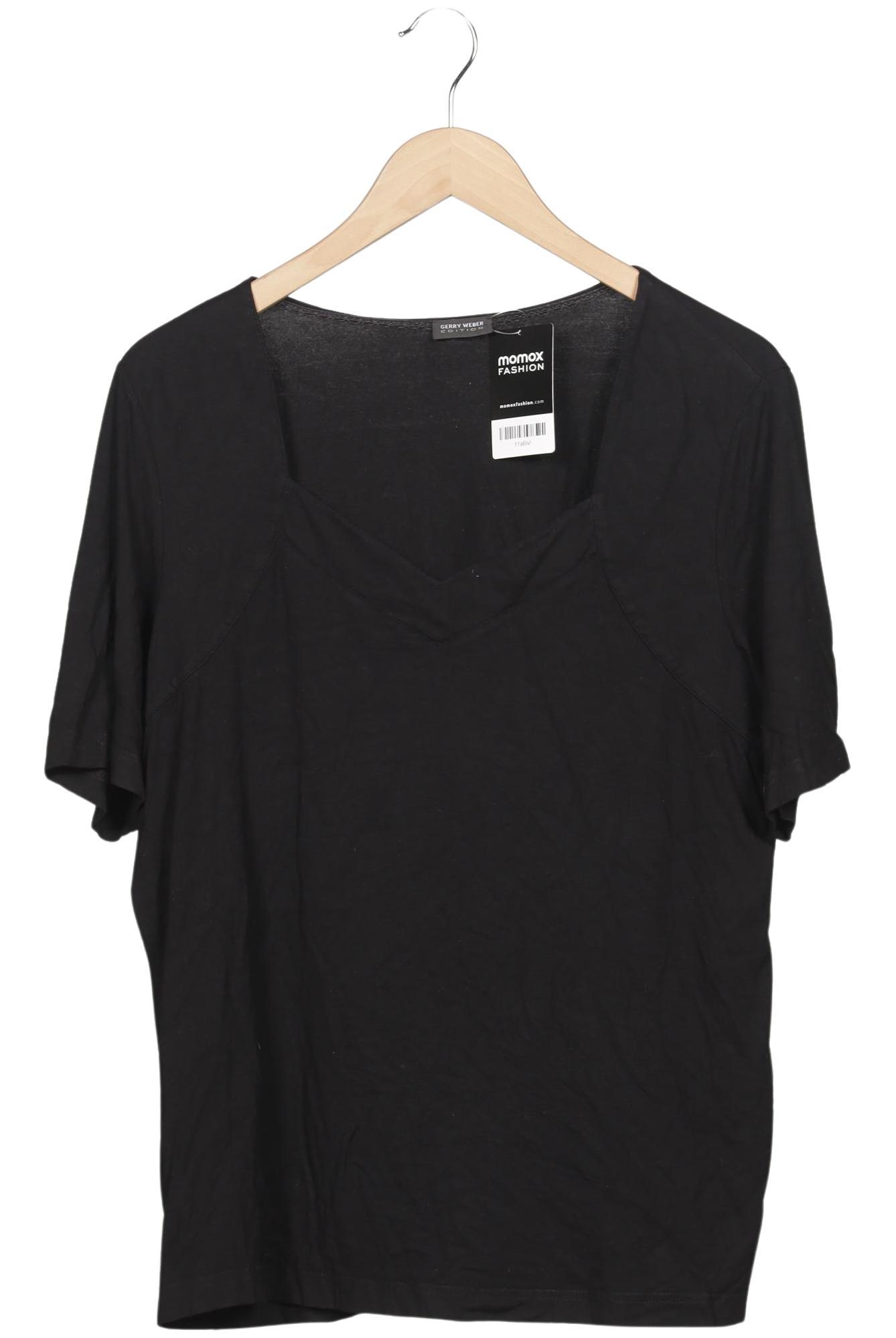 

Gerry Weber Damen T-Shirt, schwarz, Gr. 46