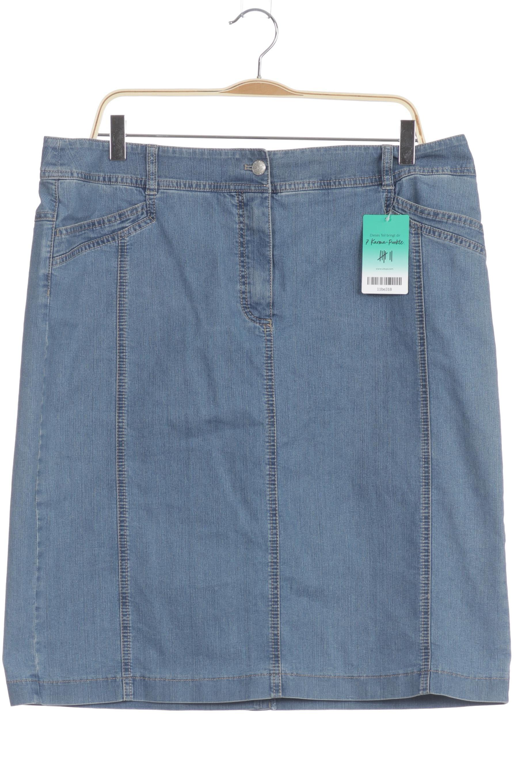 

Gerry Weber Damen Rock, blau, Gr. 44