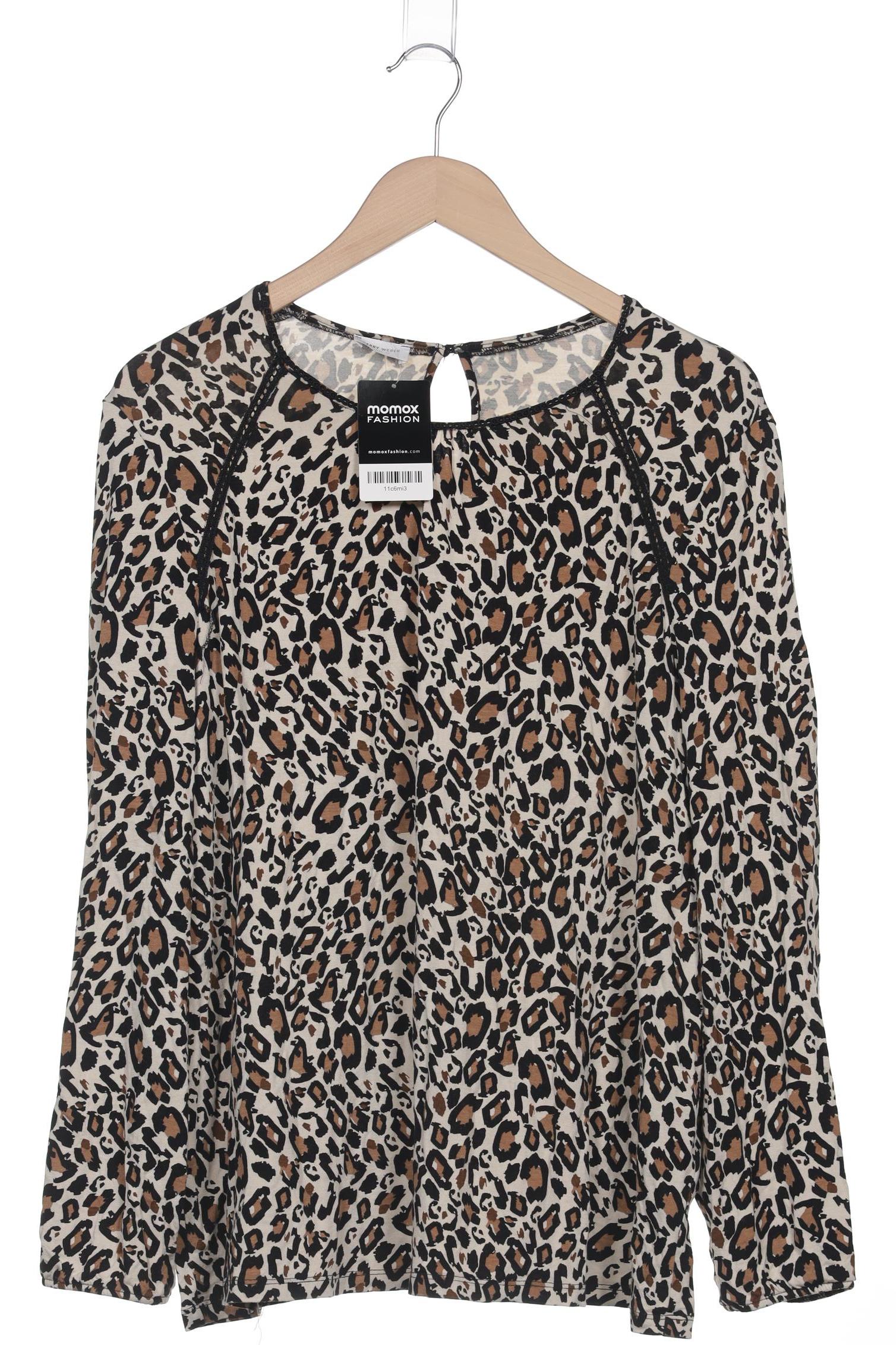 

Gerry Weber Damen Langarmshirt, braun, Gr. 48