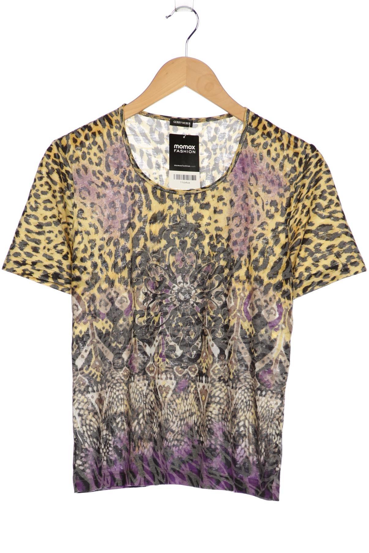 

Gerry Weber Damen T-Shirt, mehrfarbig, Gr. 38