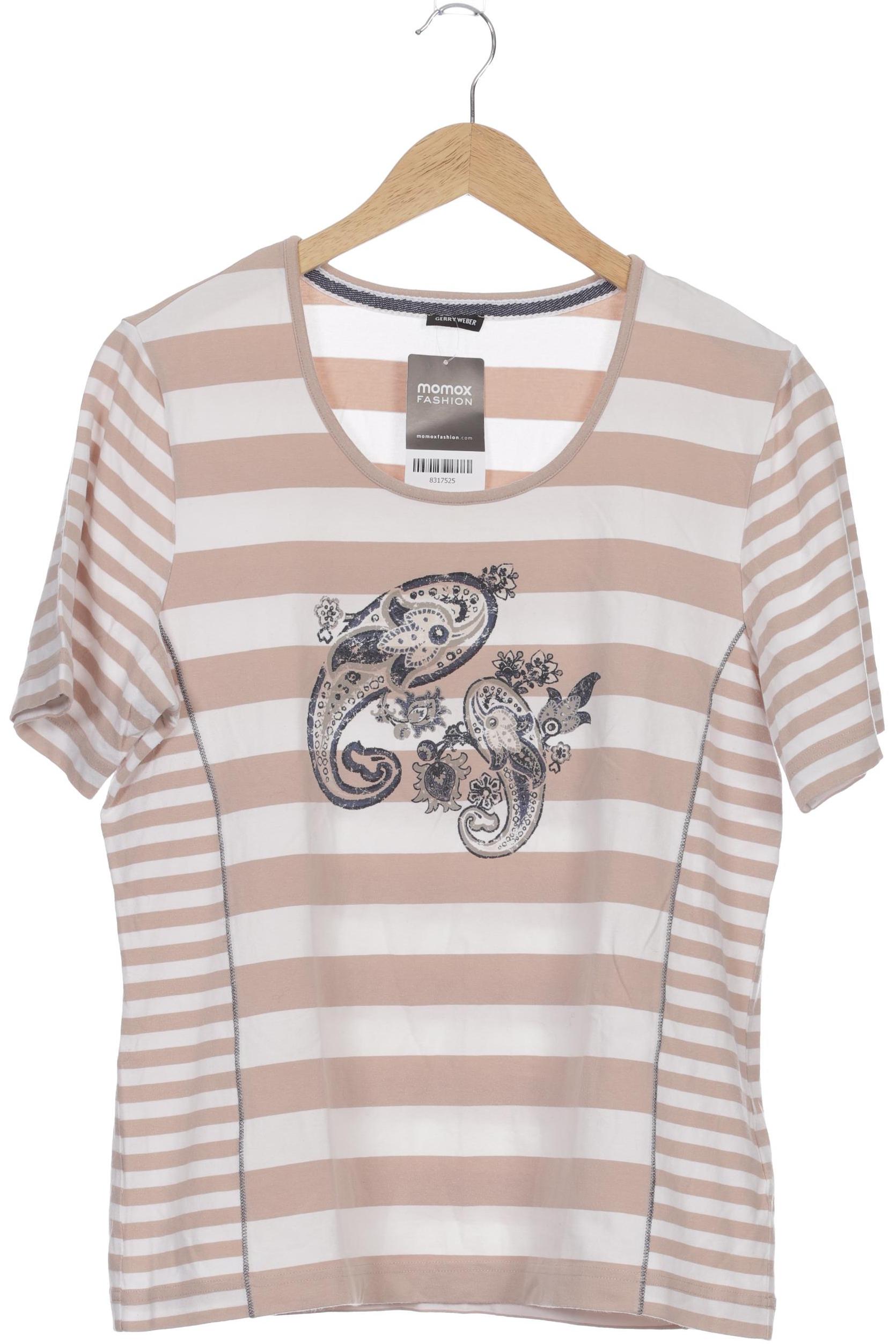 

Gerry Weber Damen T-Shirt, braun, Gr. 44