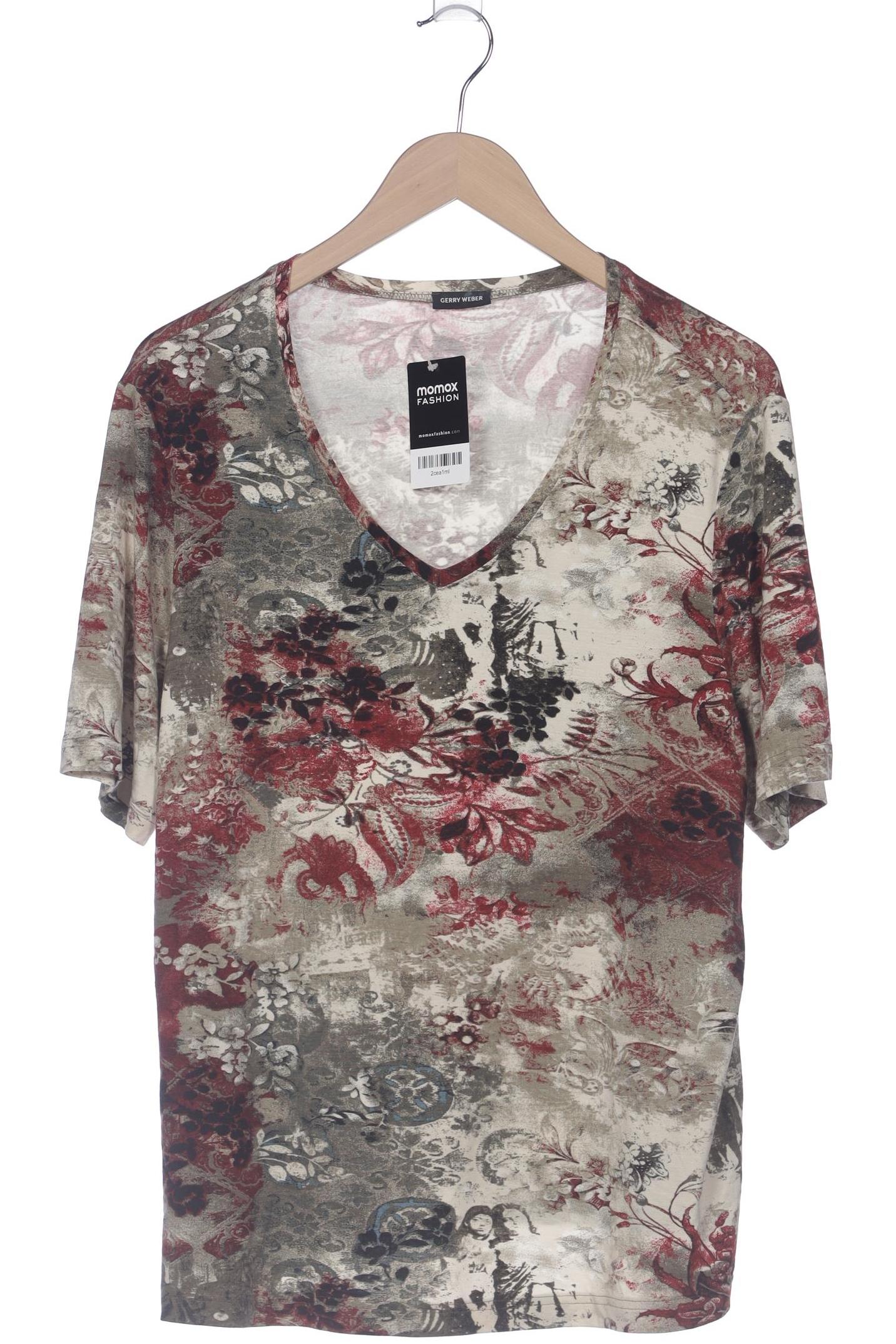 

Gerry Weber Damen T-Shirt, mehrfarbig, Gr. 46