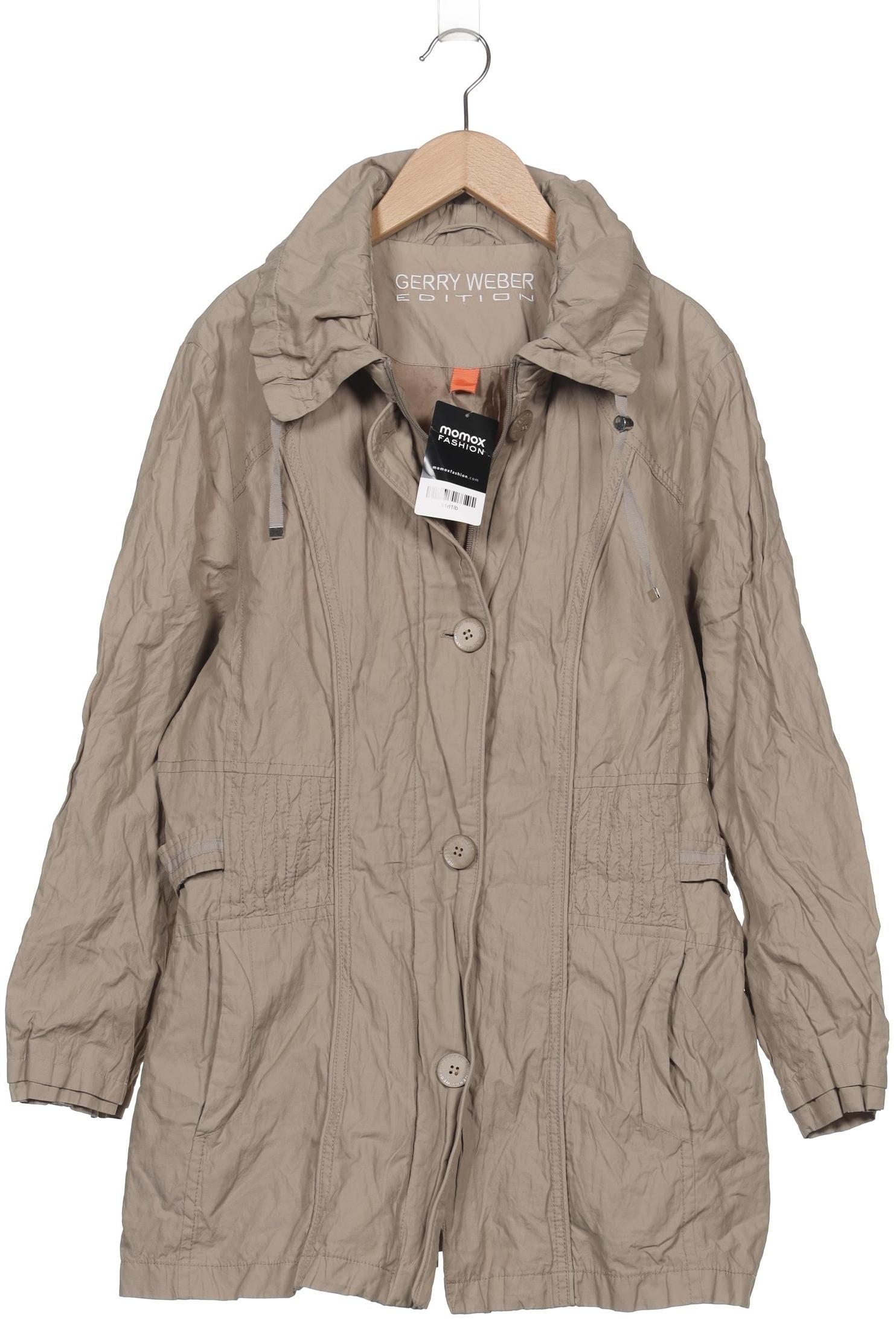 Thumbnail - Gerry Weber Damen Jacke, beige, Gr. 44