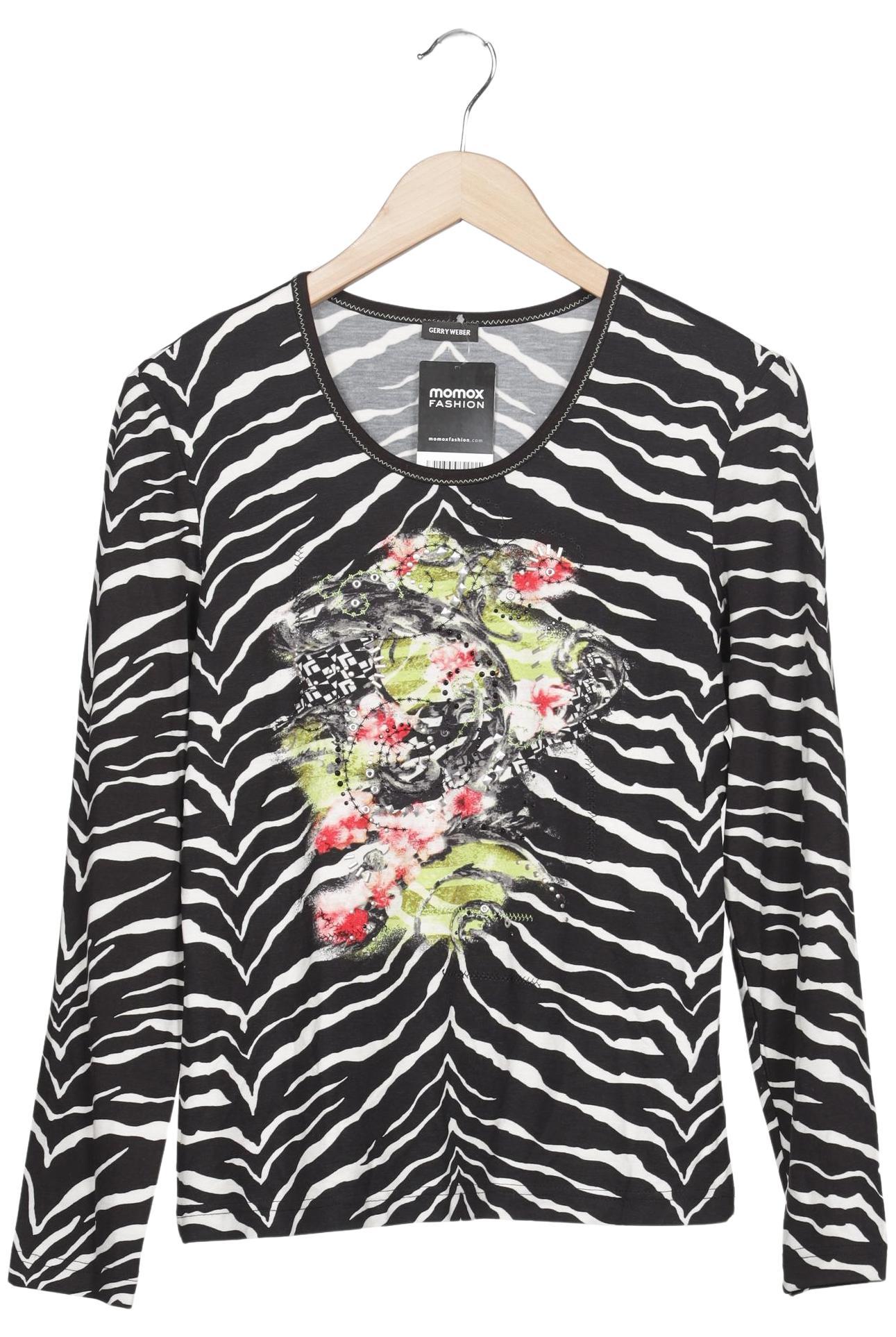 

Gerry Weber Damen Langarmshirt, mehrfarbig, Gr. 38