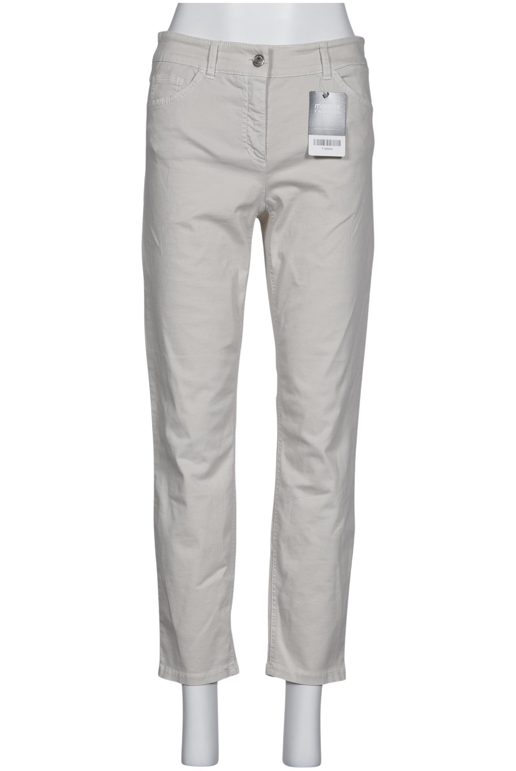 

Gerry Weber Damen Jeans, cremeweiß, Gr. 38
