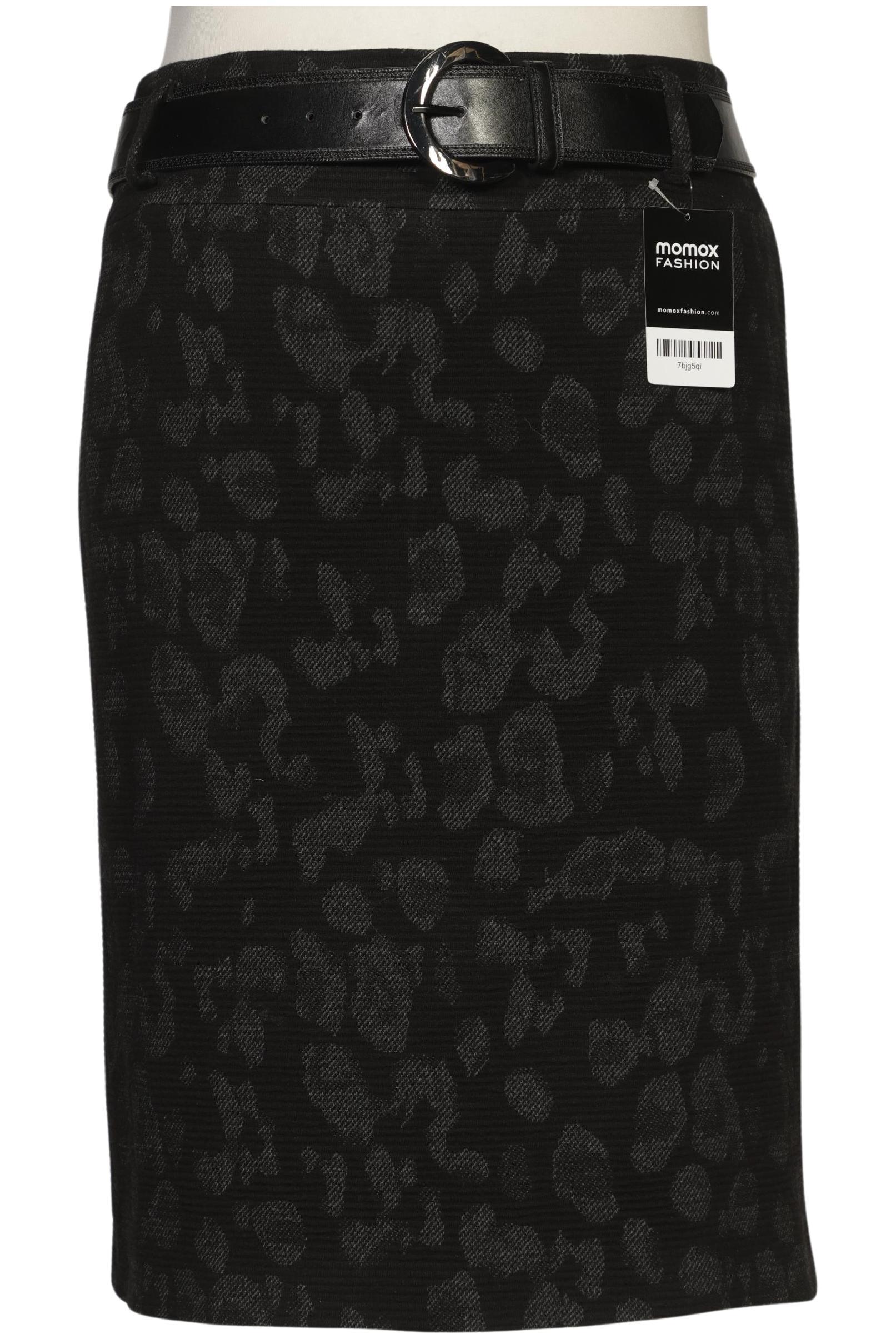 

Gerry Weber Damen Rock, schwarz, Gr. 44