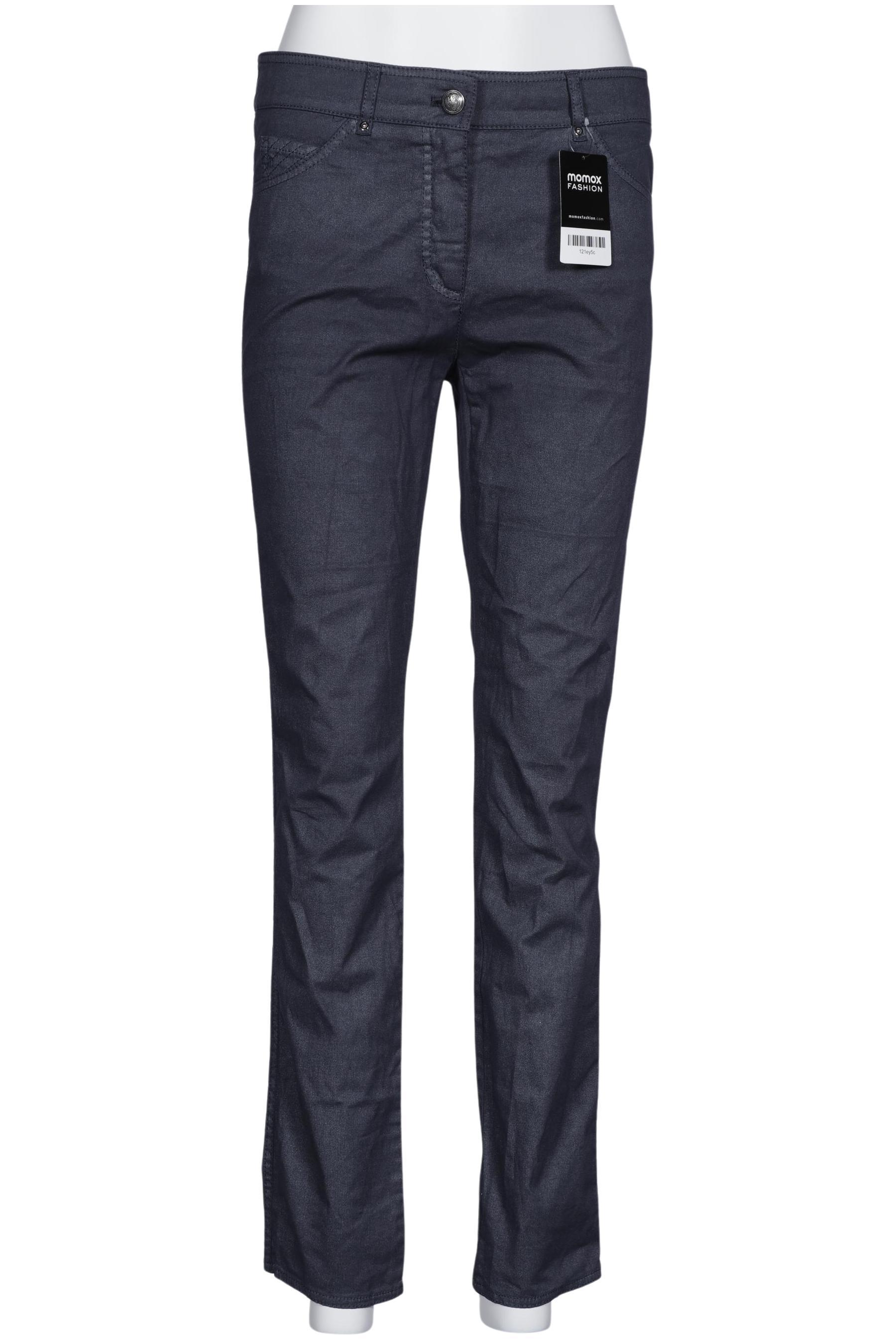 

Gerry Weber Damen Stoffhose, blau, Gr. 54