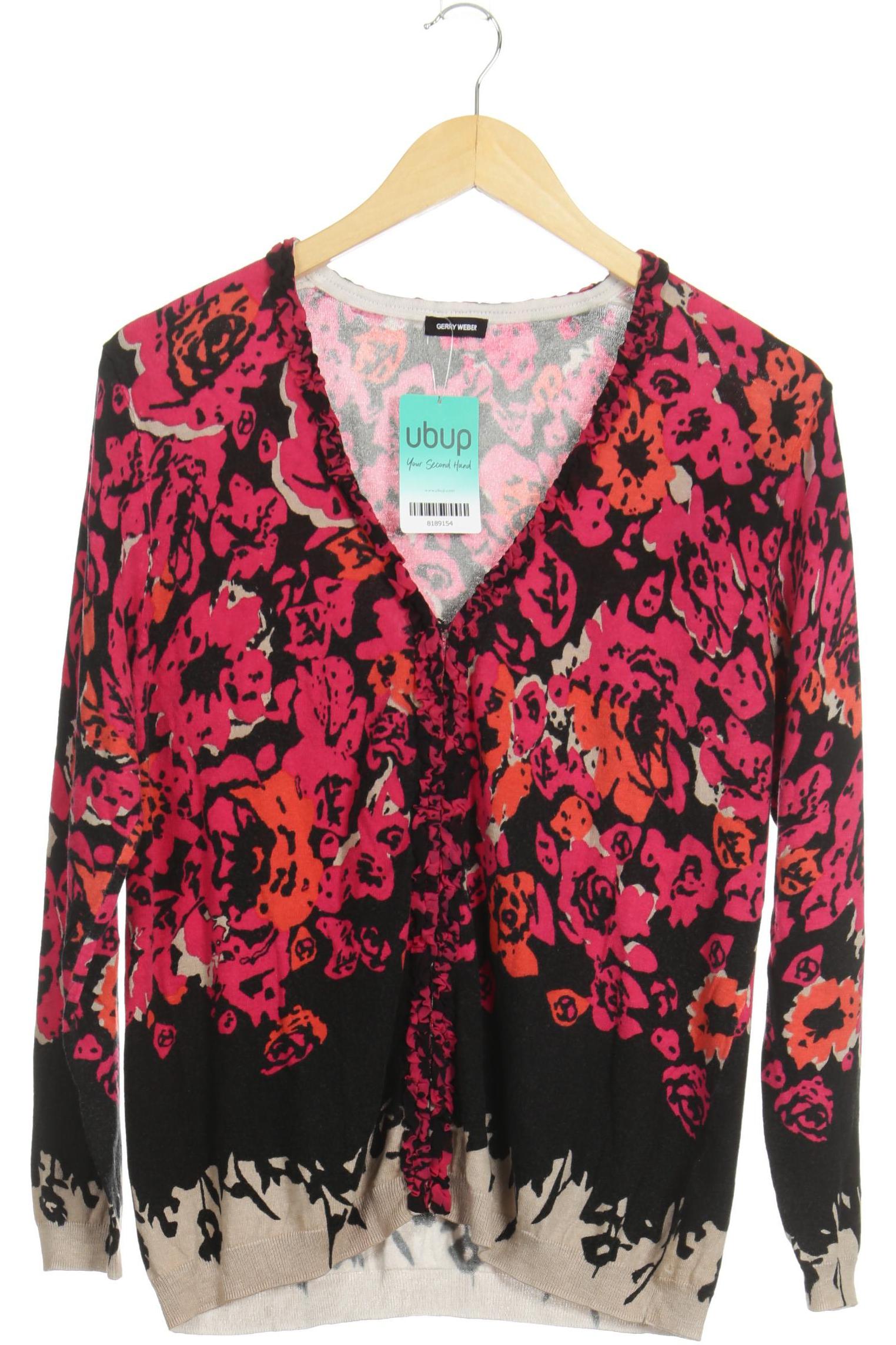

Gerry Weber Damen Strickjacke, mehrfarbig, Gr. 42