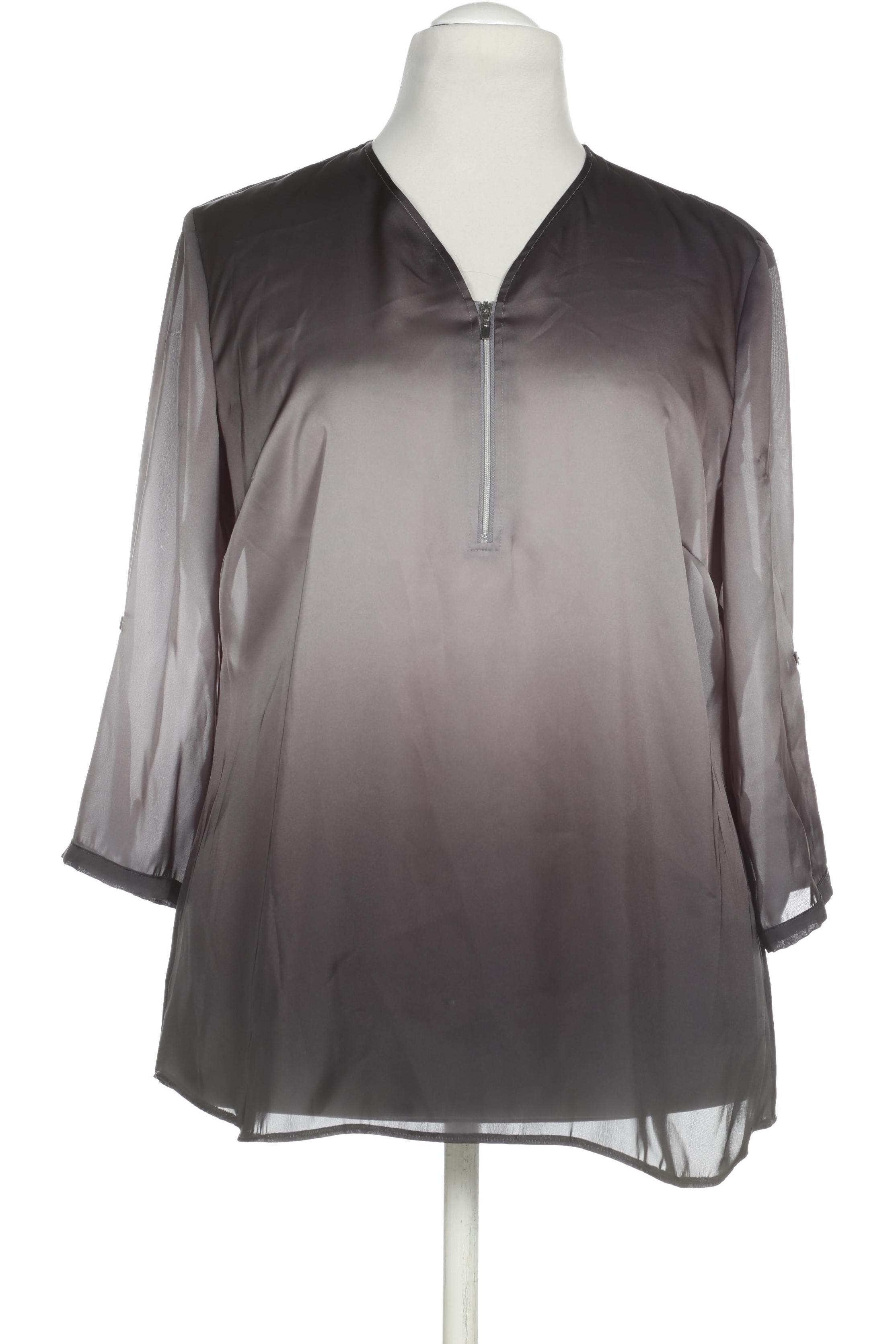 

Gerry Weber Damen Bluse, grau, Gr. 48