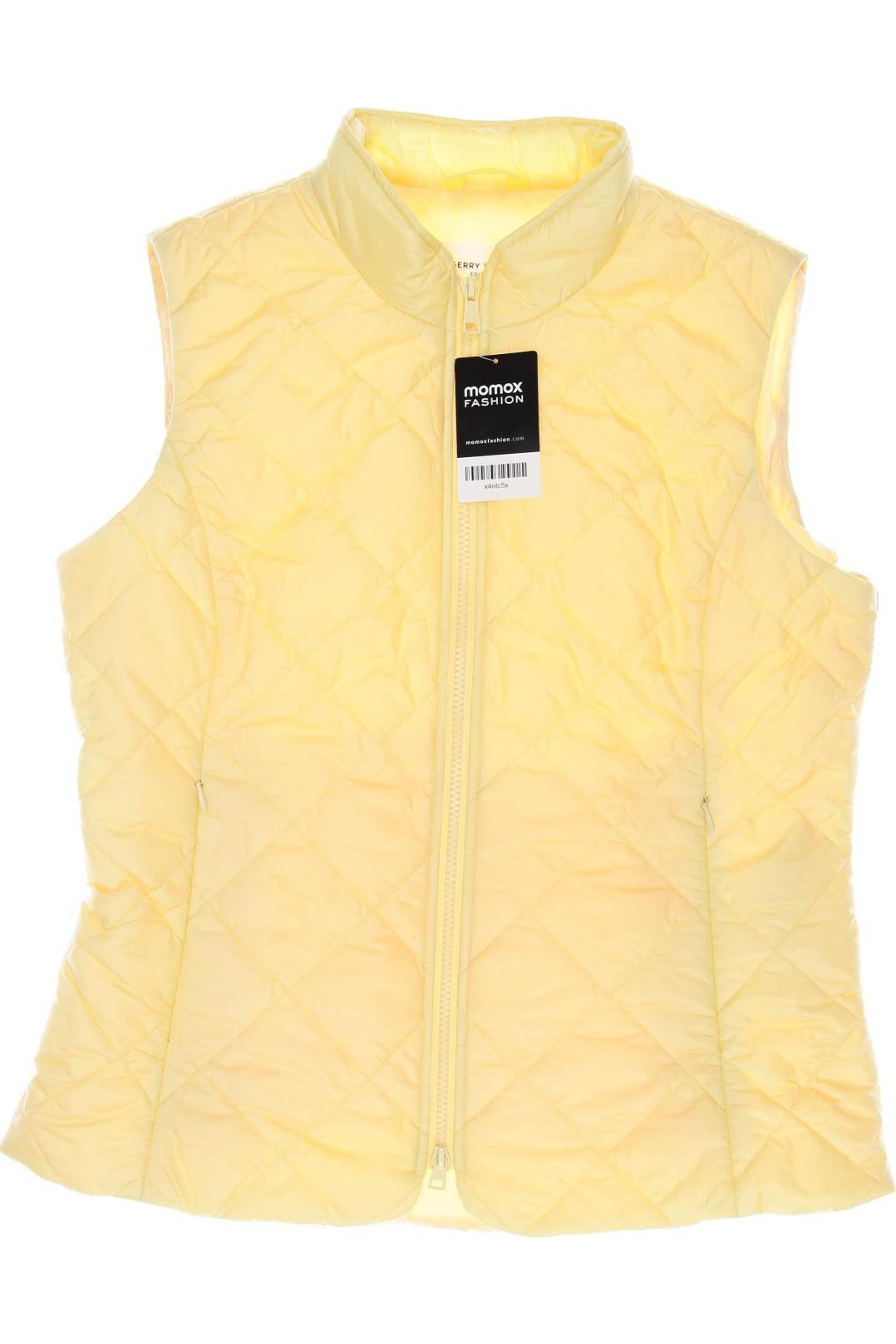 

Gerry Weber Damen Weste, gelb, Gr. 38