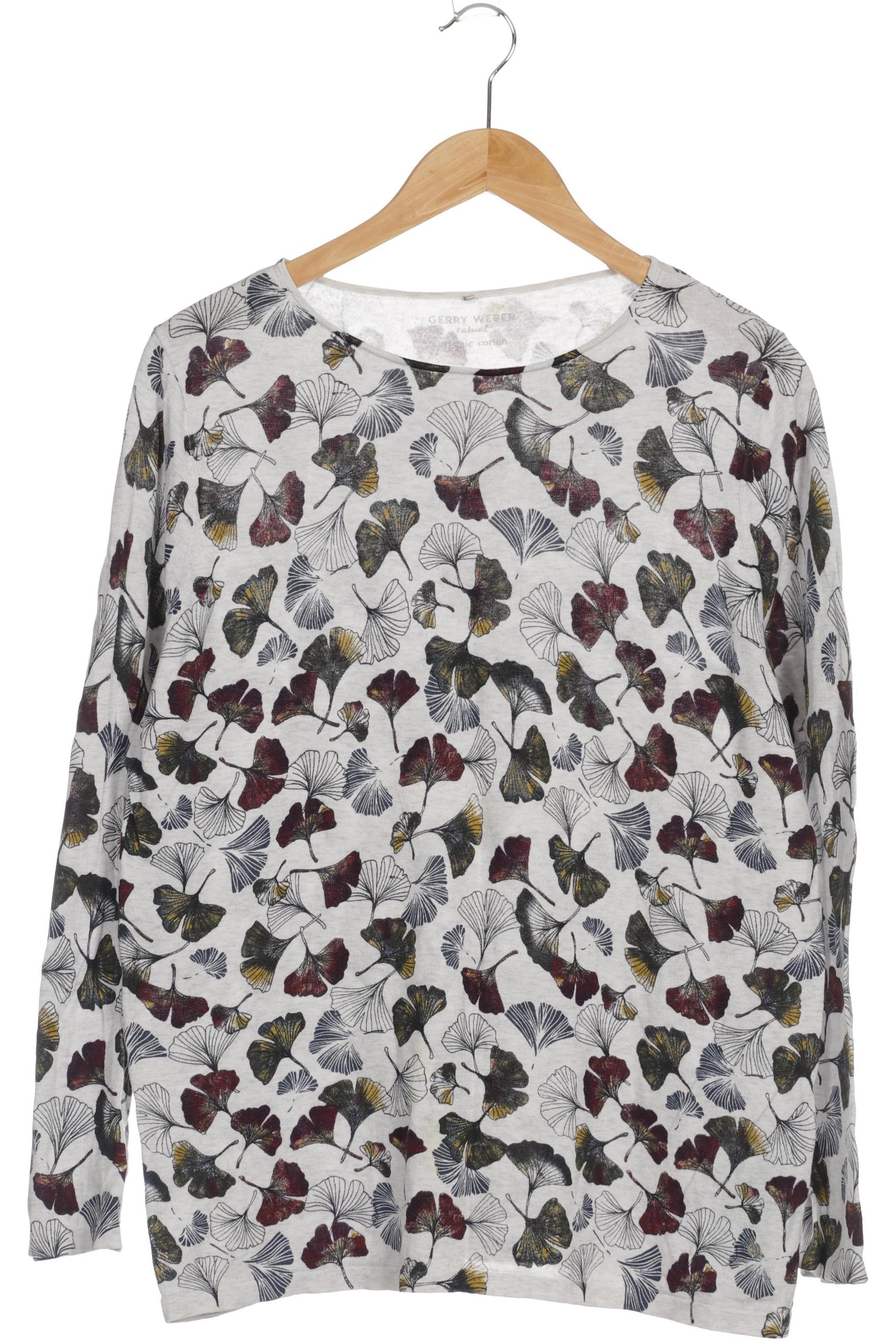 

Gerry Weber Damen Langarmshirt, grau, Gr. 44