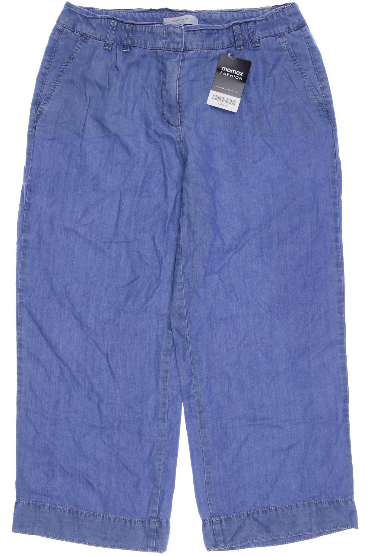 

Gerry Weber Damen Stoffhose, marineblau
