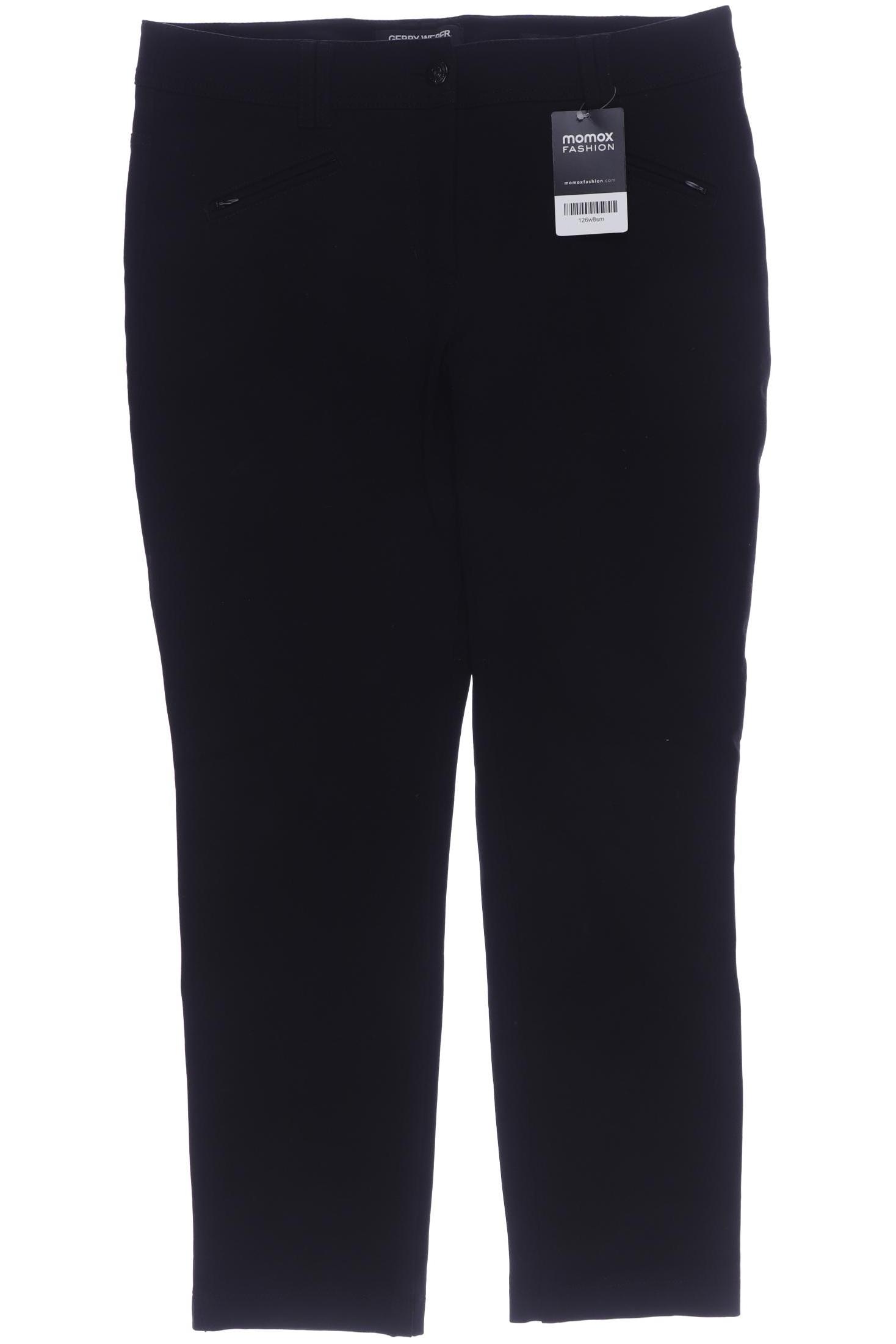 

Gerry Weber Damen Stoffhose, schwarz