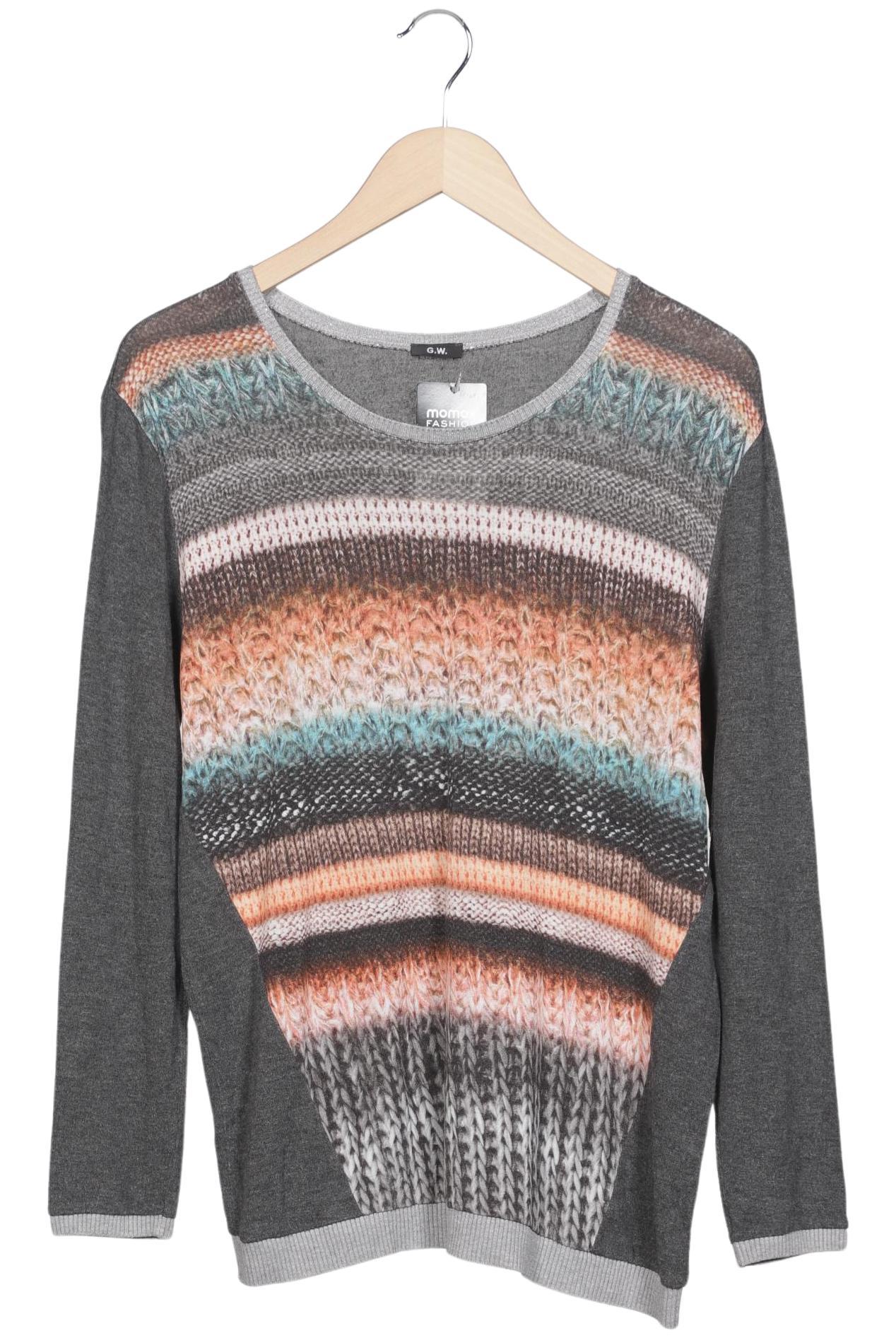 

Gerry Weber Damen Langarmshirt, grau, Gr. 42