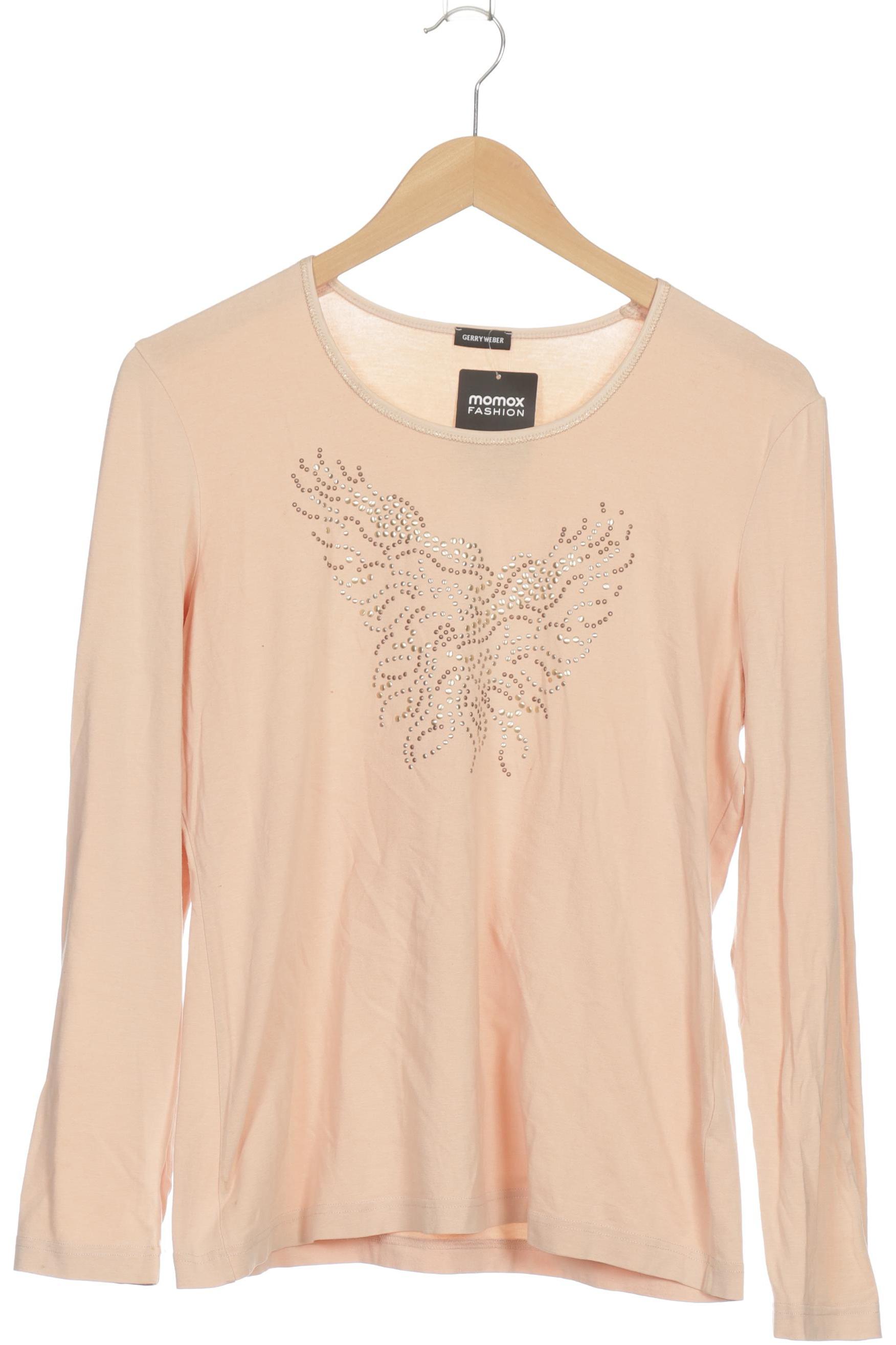 

Gerry Weber Damen Langarmshirt, orange, Gr. 42