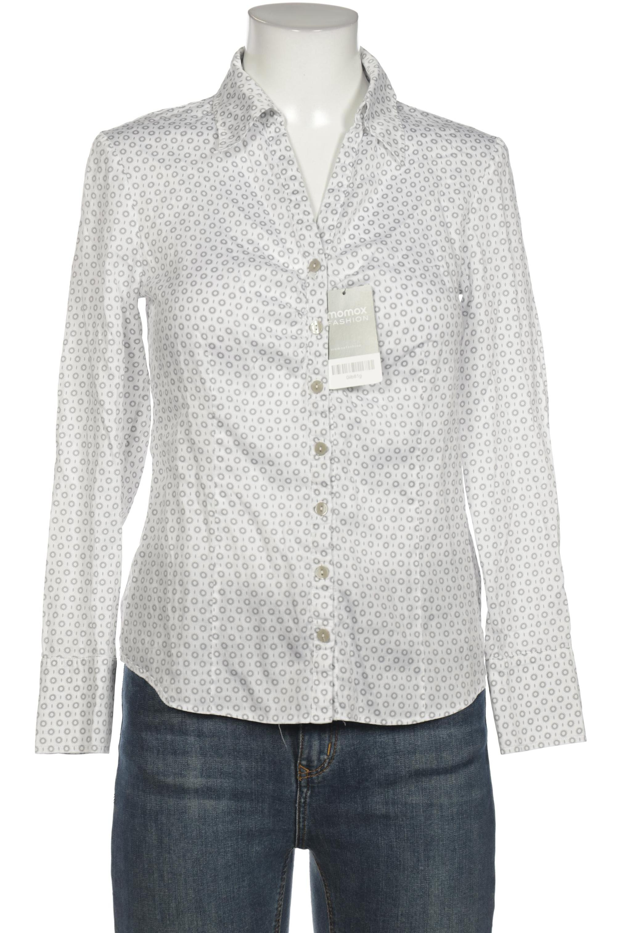 

Gerry Weber Damen Bluse, weiß, Gr. 38