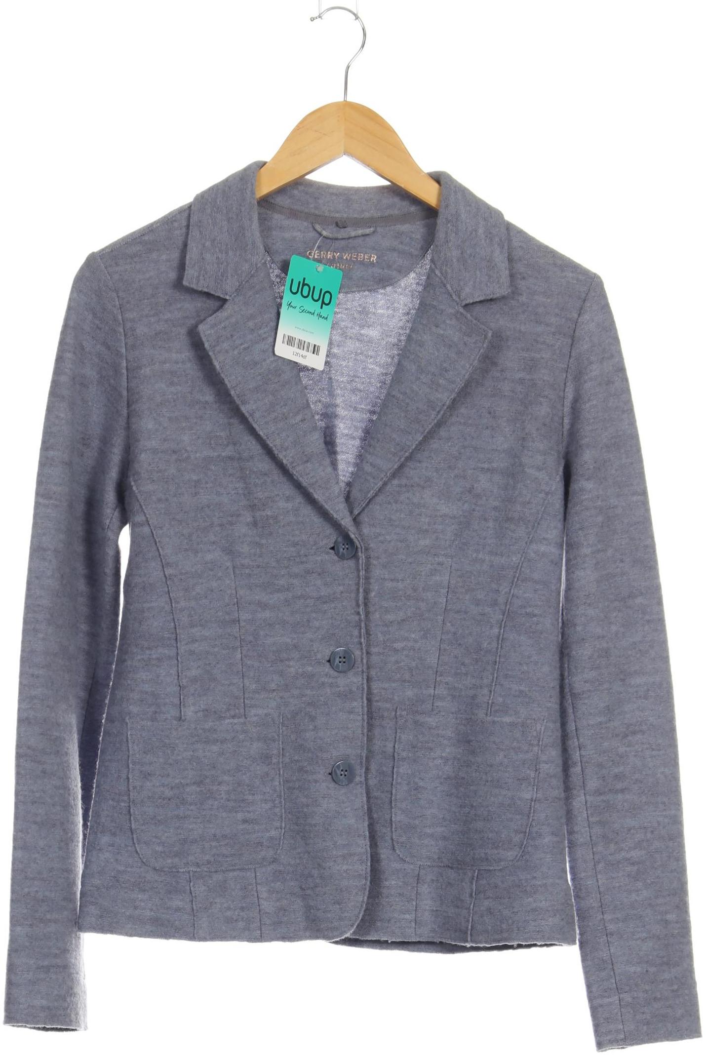 

Gerry Weber Damen Strickjacke, blau, Gr. 36
