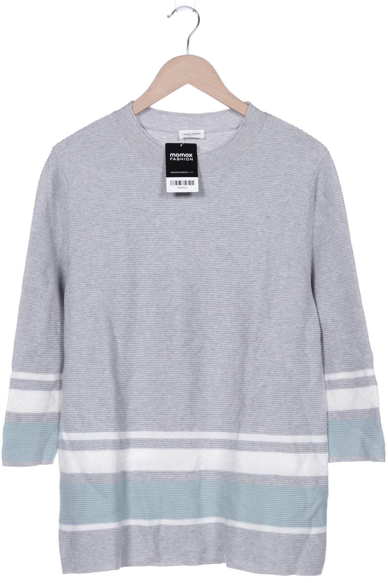 

Gerry Weber Damen Pullover, grau, Gr. 44