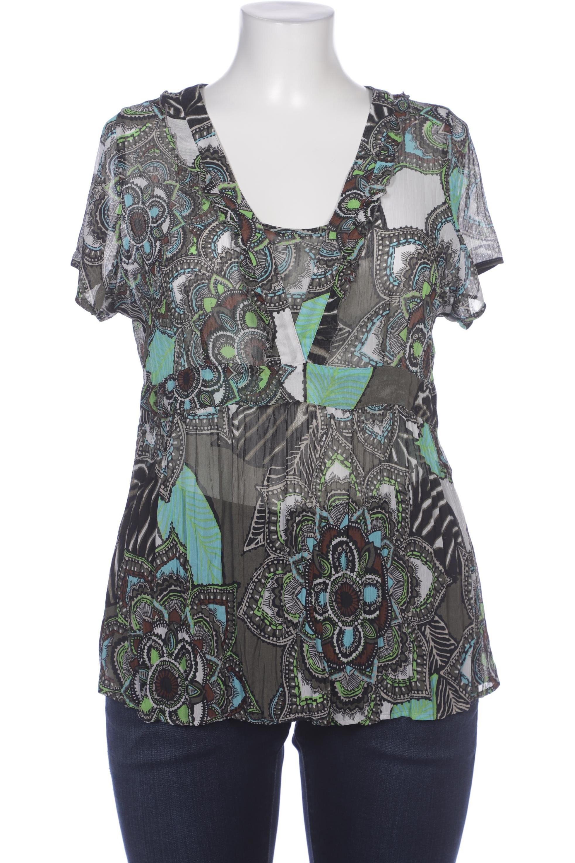 

Gerry Weber Damen Bluse, grün, Gr. 44