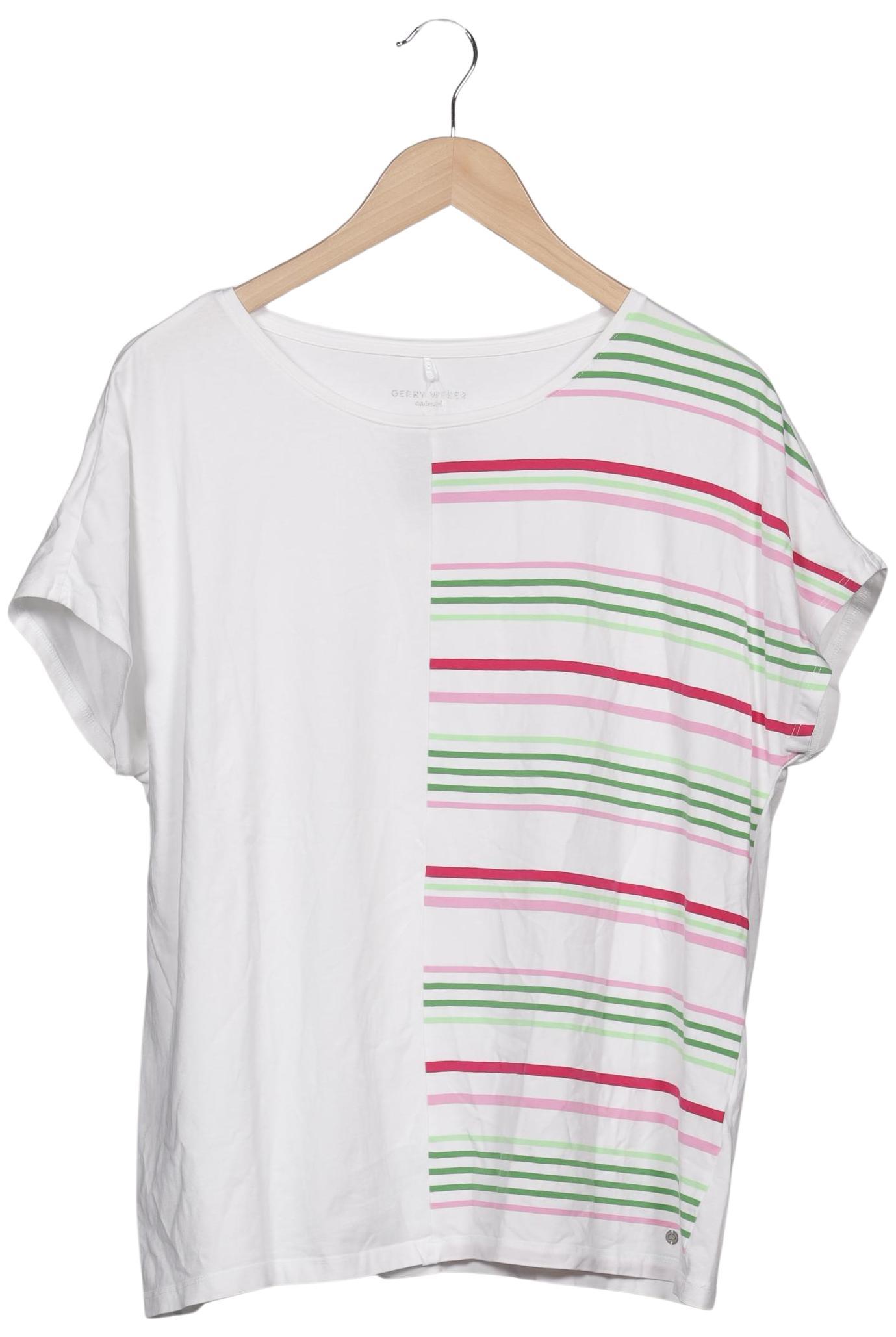 

Gerry Weber Damen T-Shirt, mehrfarbig, Gr. 46
