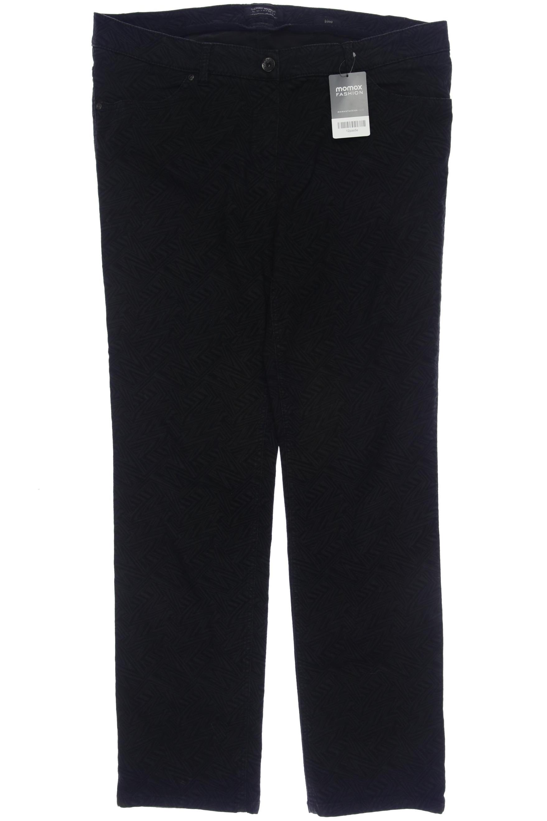 

Gerry Weber Damen Jeans, schwarz, Gr. 46